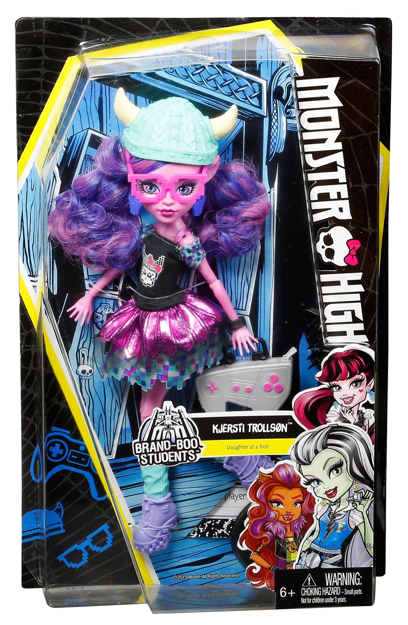 Monster High Brand-Boo Students Kjersti Trolls¿n Doll