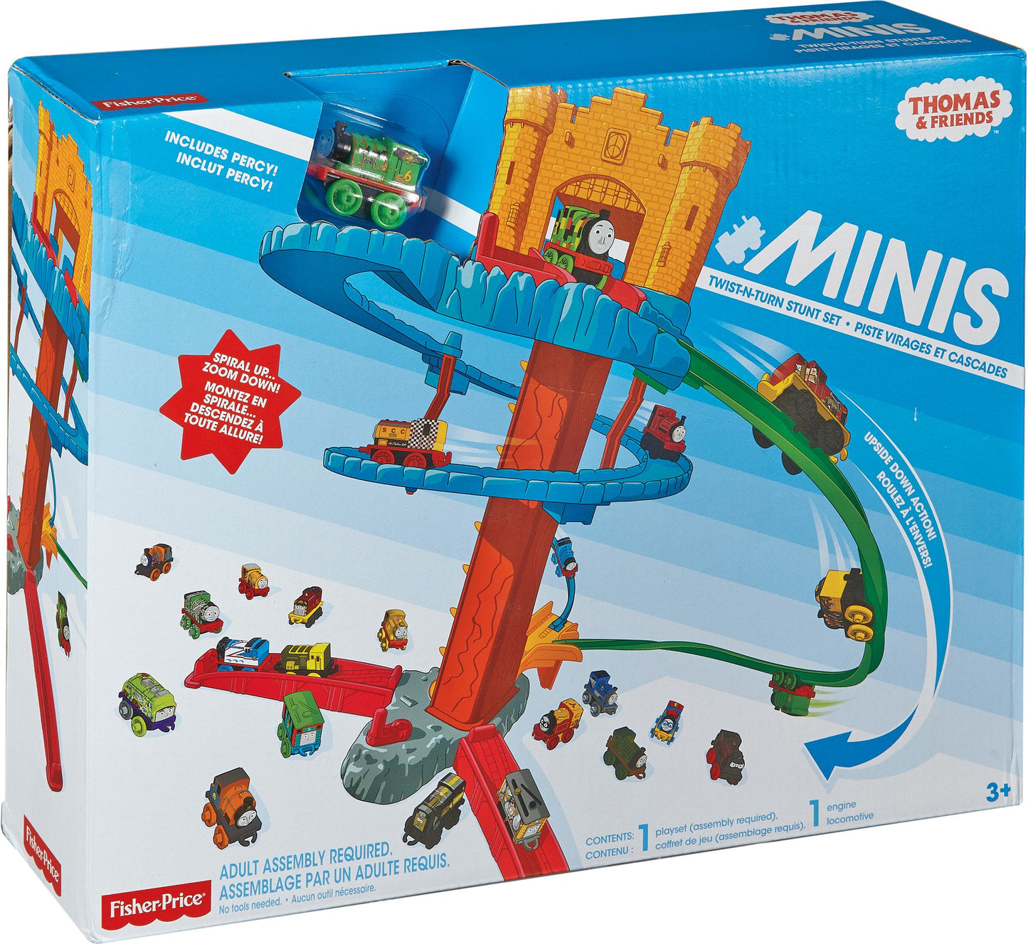 Thomas Mini Twist and Turn Set