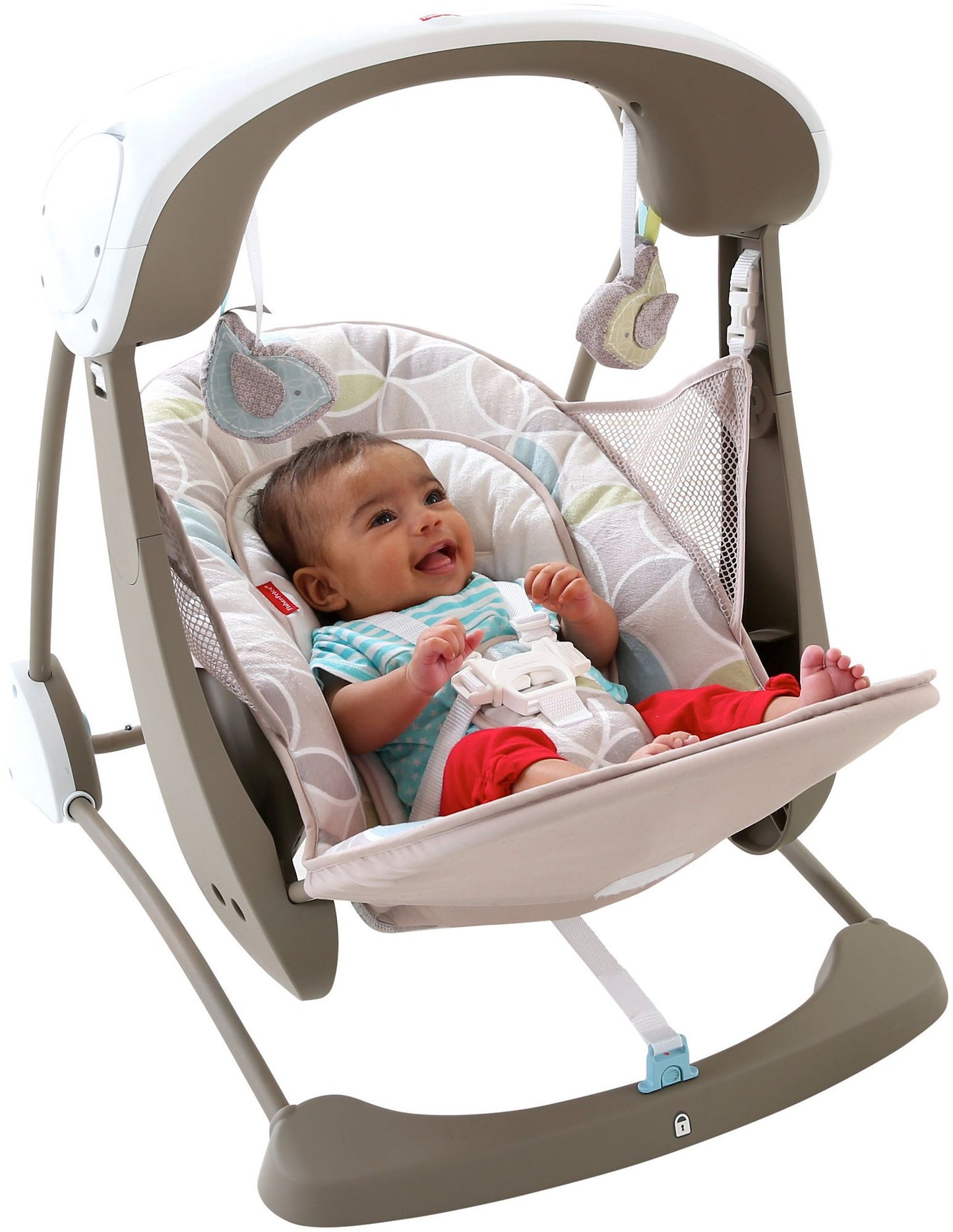Fisher-Price Deluxe Take Along Swing and Seat