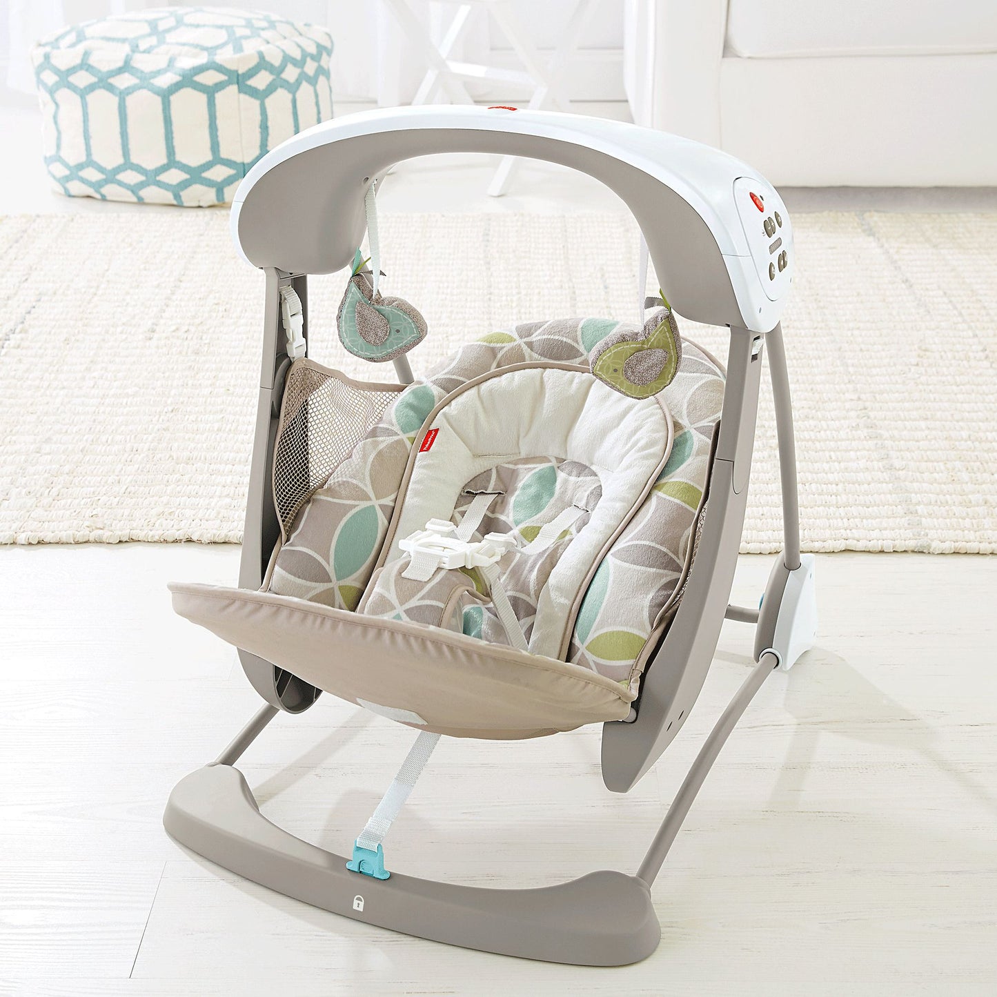 Fisher-Price Deluxe Take Along Swing and Seat