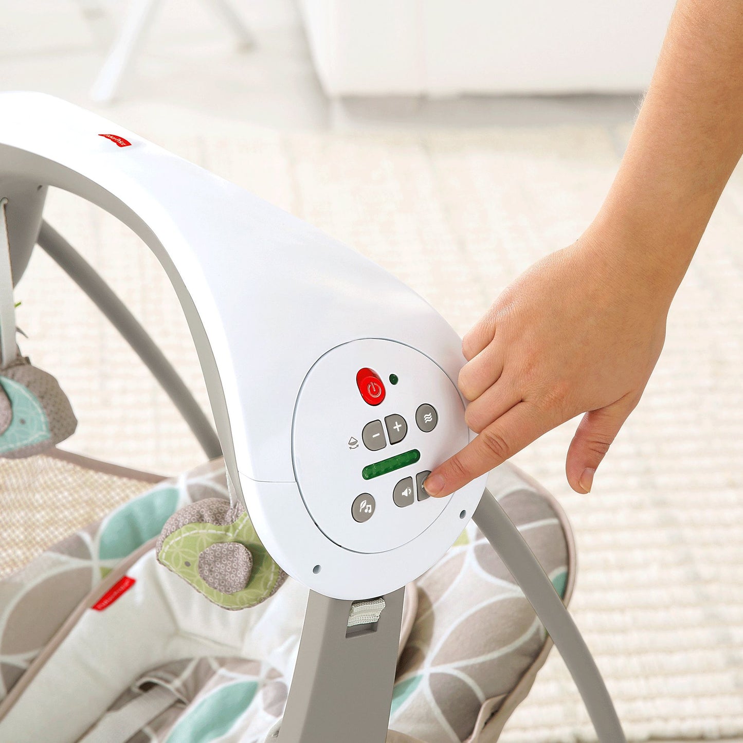 Fisher-Price Deluxe Take Along Swing and Seat