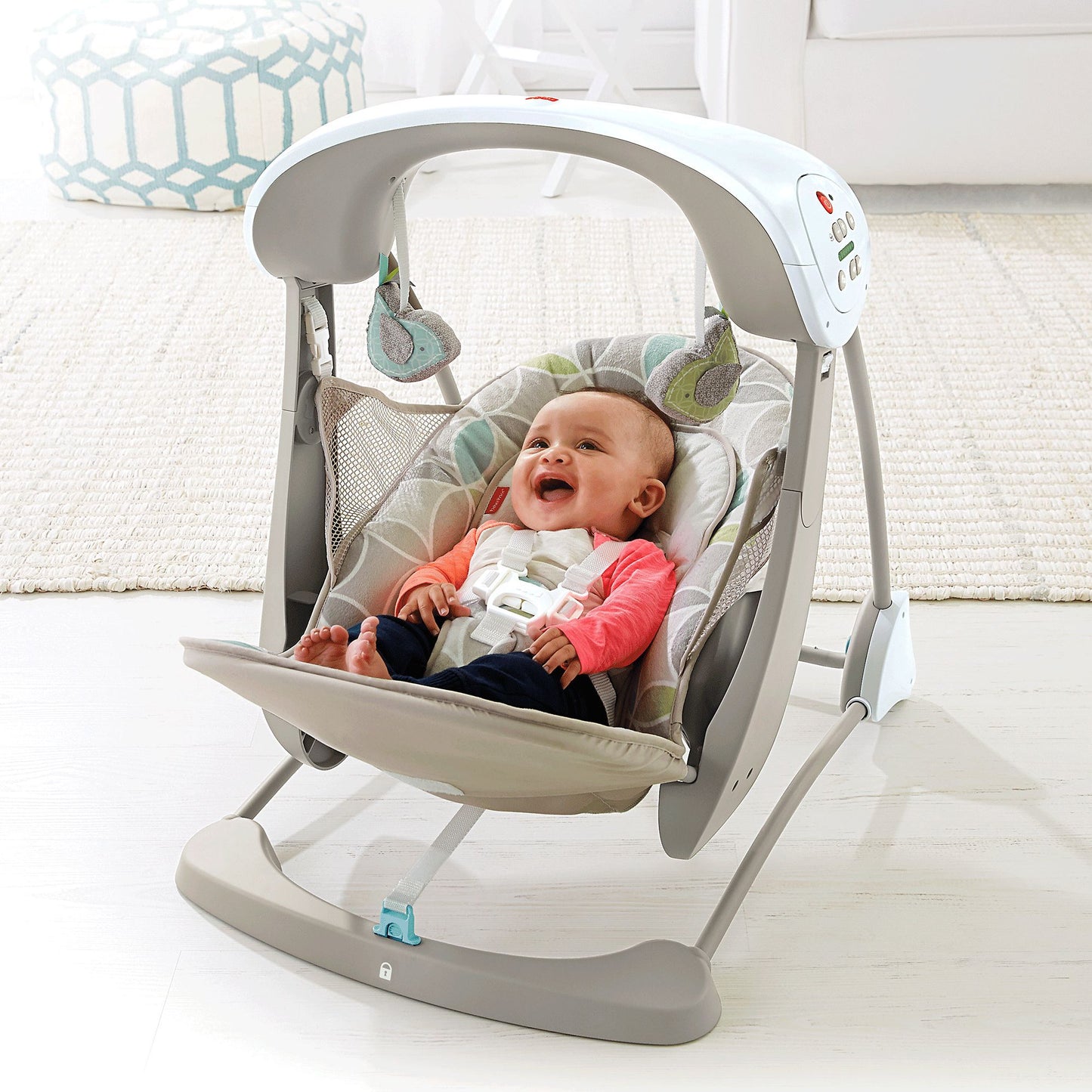 Fisher-Price Deluxe Take Along Swing and Seat