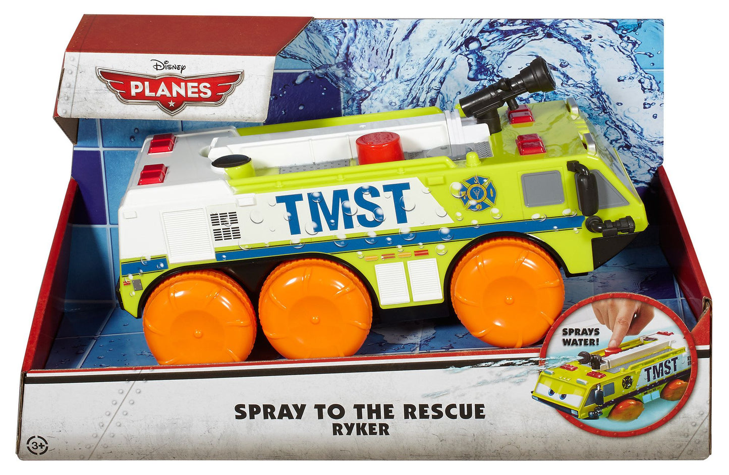 Disney Planes Spray to the Rescue Ryker