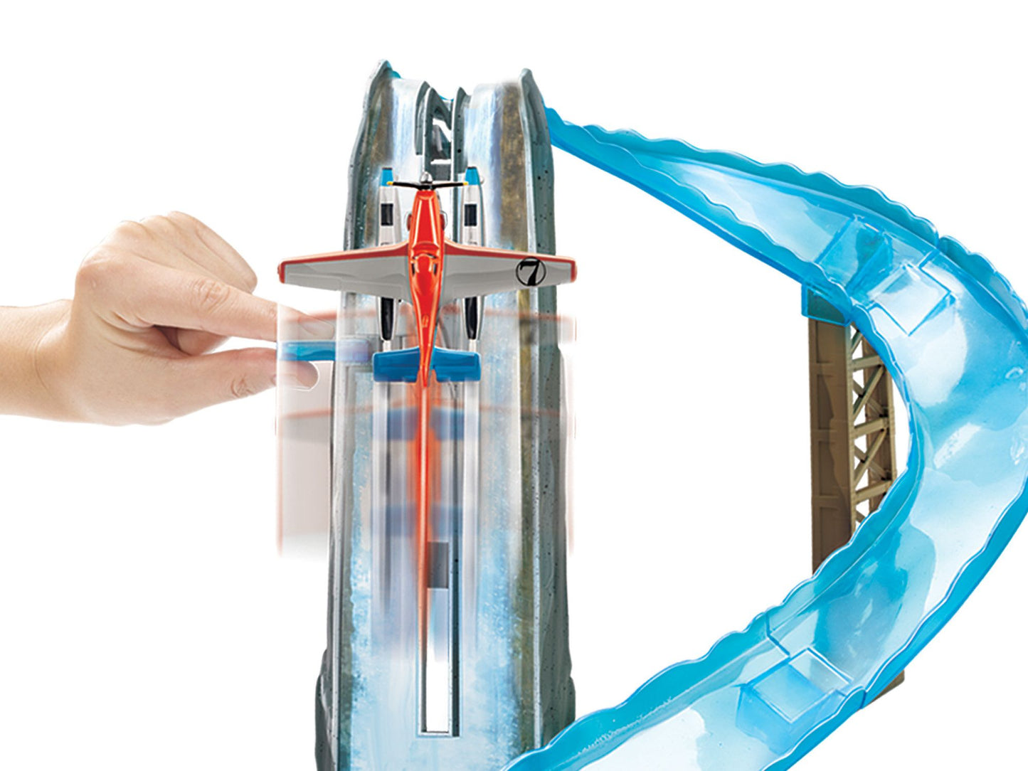 Disney Planes Waterfall Rescue Track Set