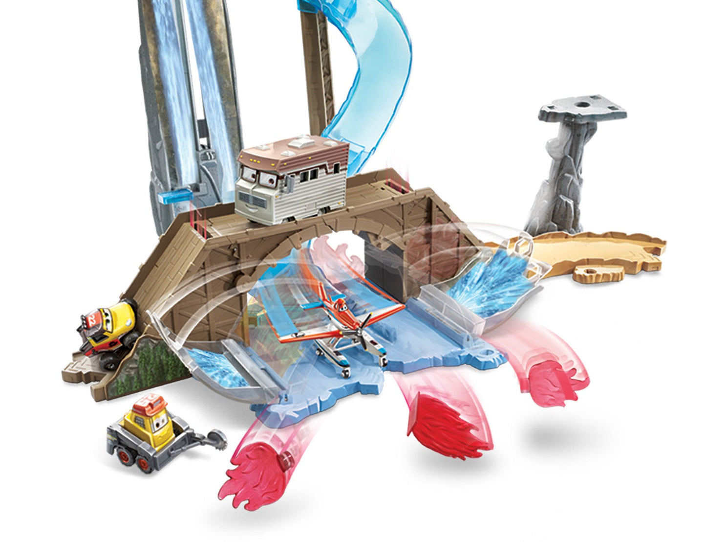 Disney Planes Waterfall Rescue Track Set