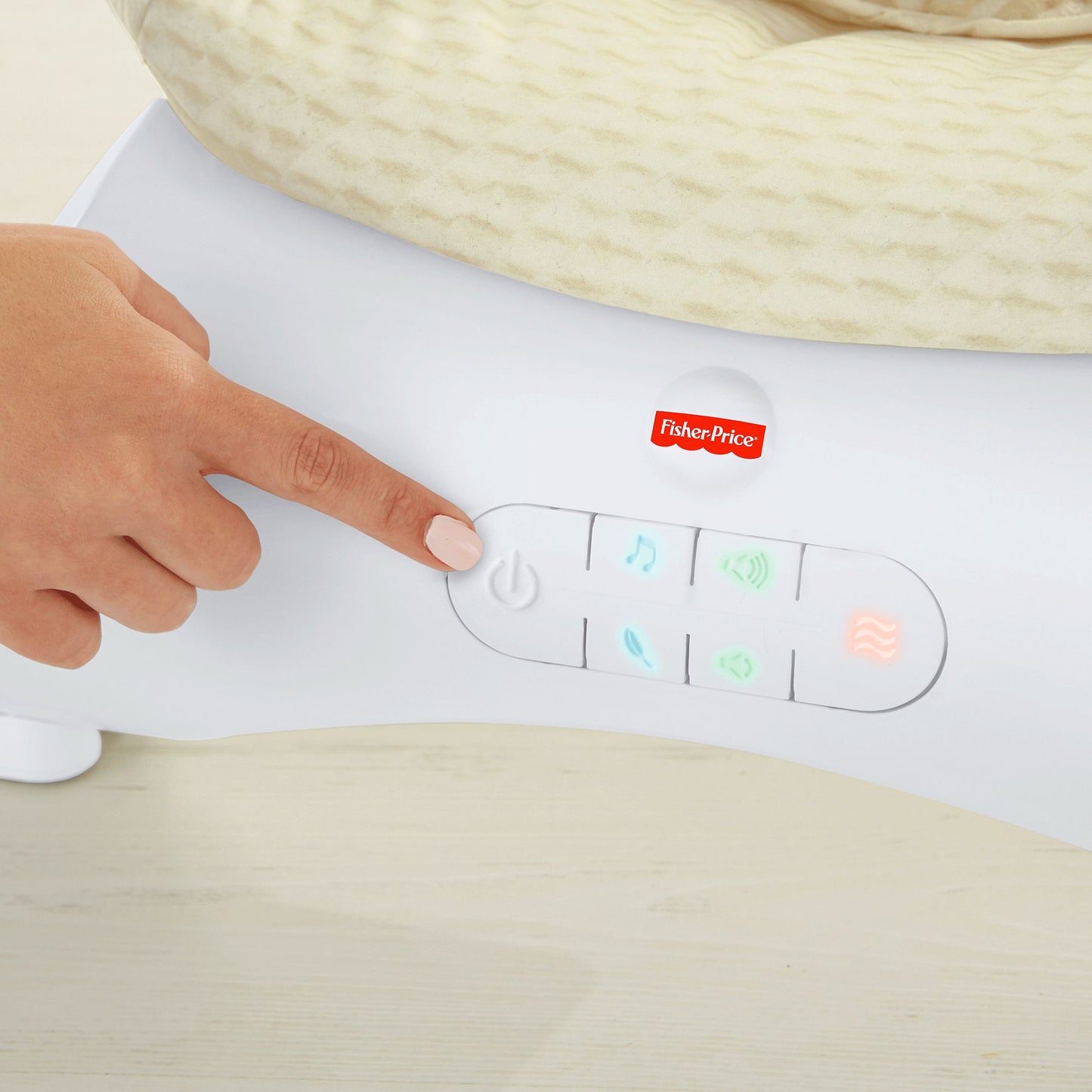 Fisher-Price Deluxe Bouncer, Soothing Savanna