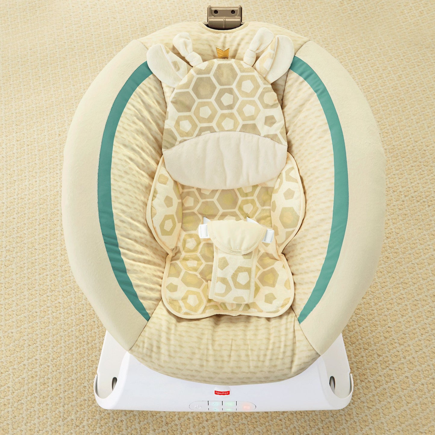 Fisher-Price Deluxe Bouncer, Soothing Savanna