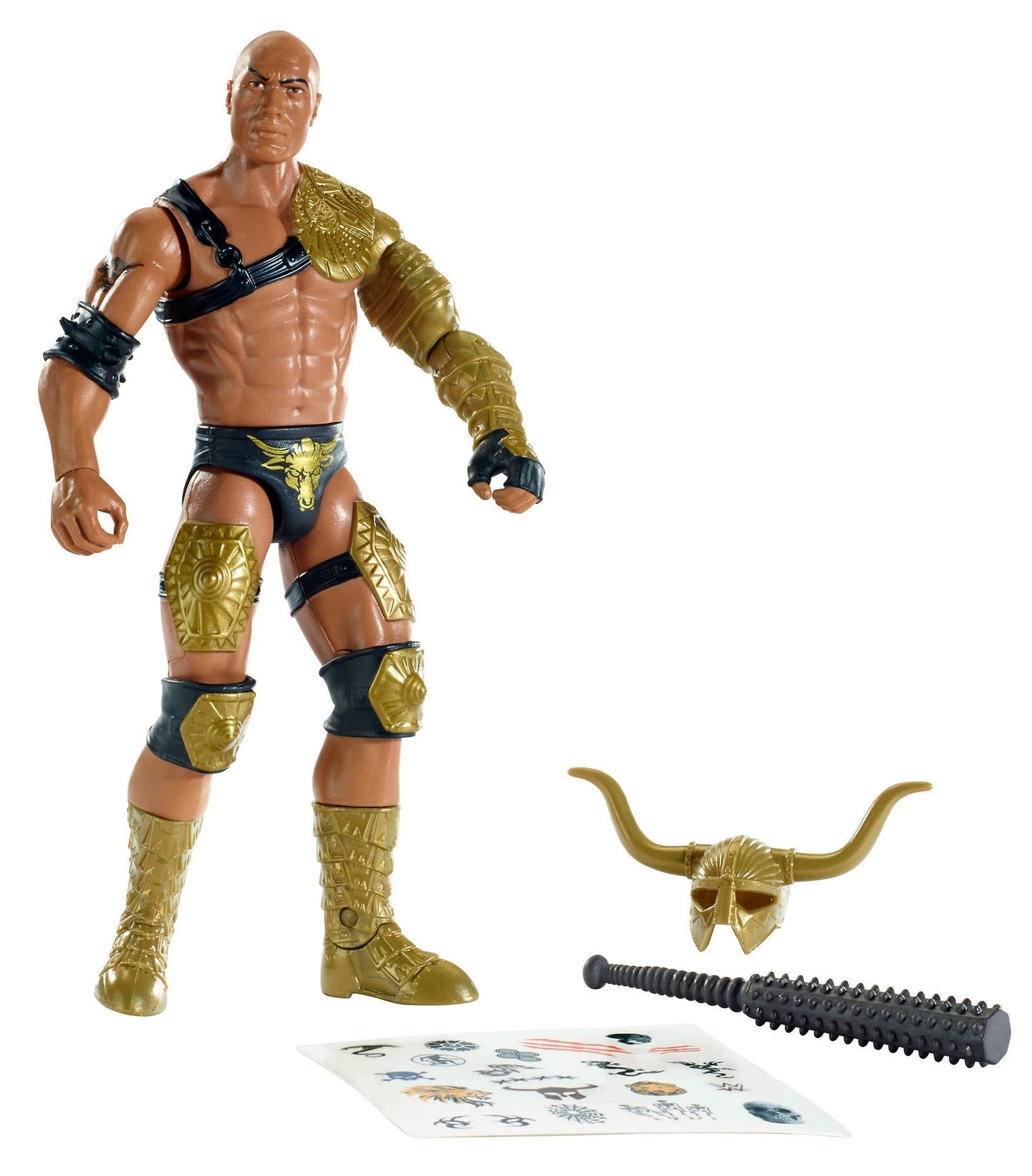 WWE Create A Superstar The Rock Figure Pack
