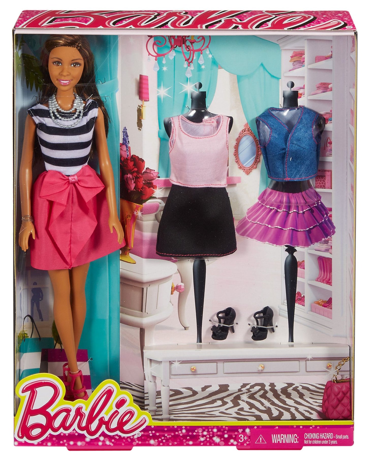Barbie Nikki Doll and Fashions Giftset