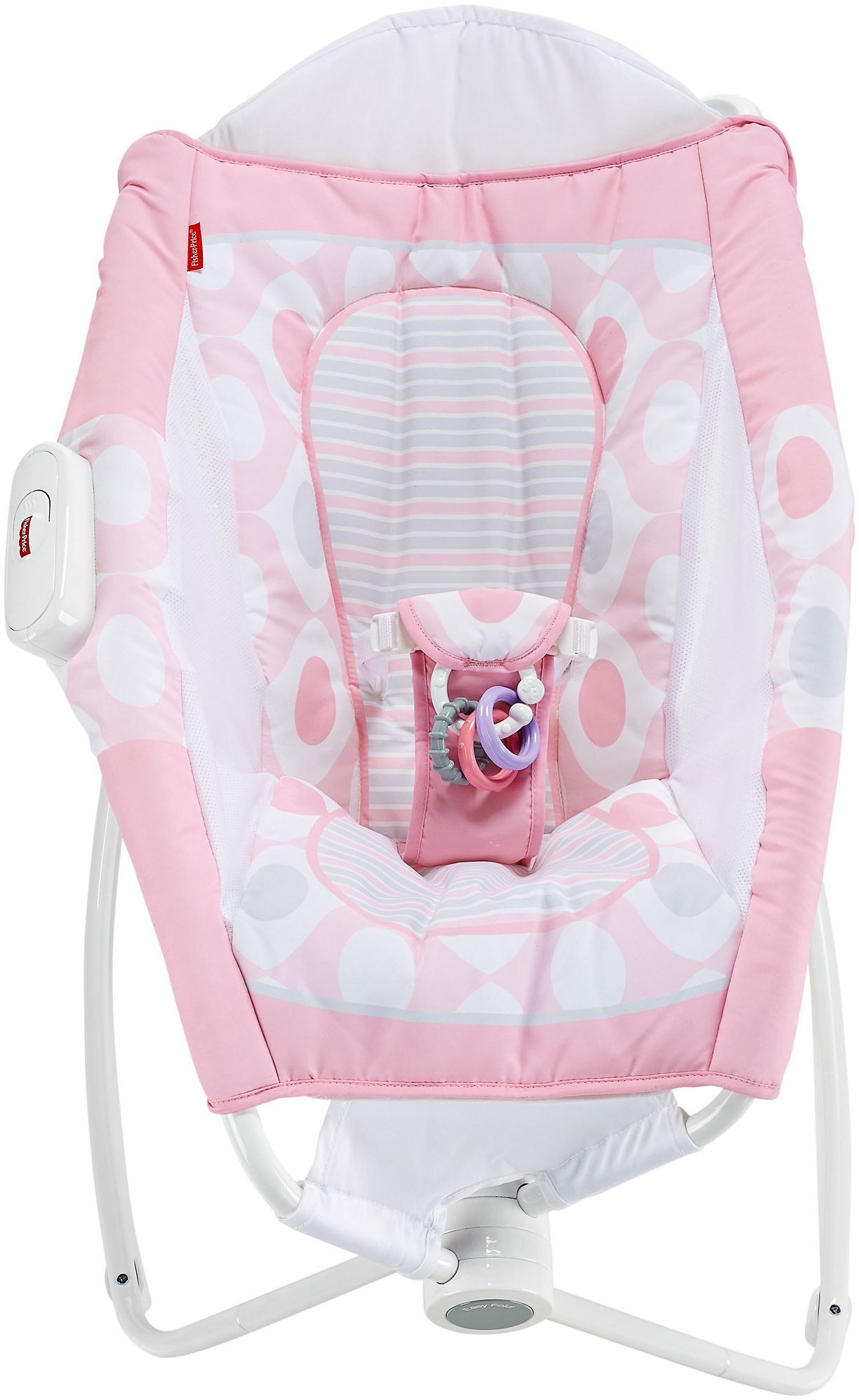 Fisher-Price Newborn Rock 'n Play Sleeper, Pink Ellipse