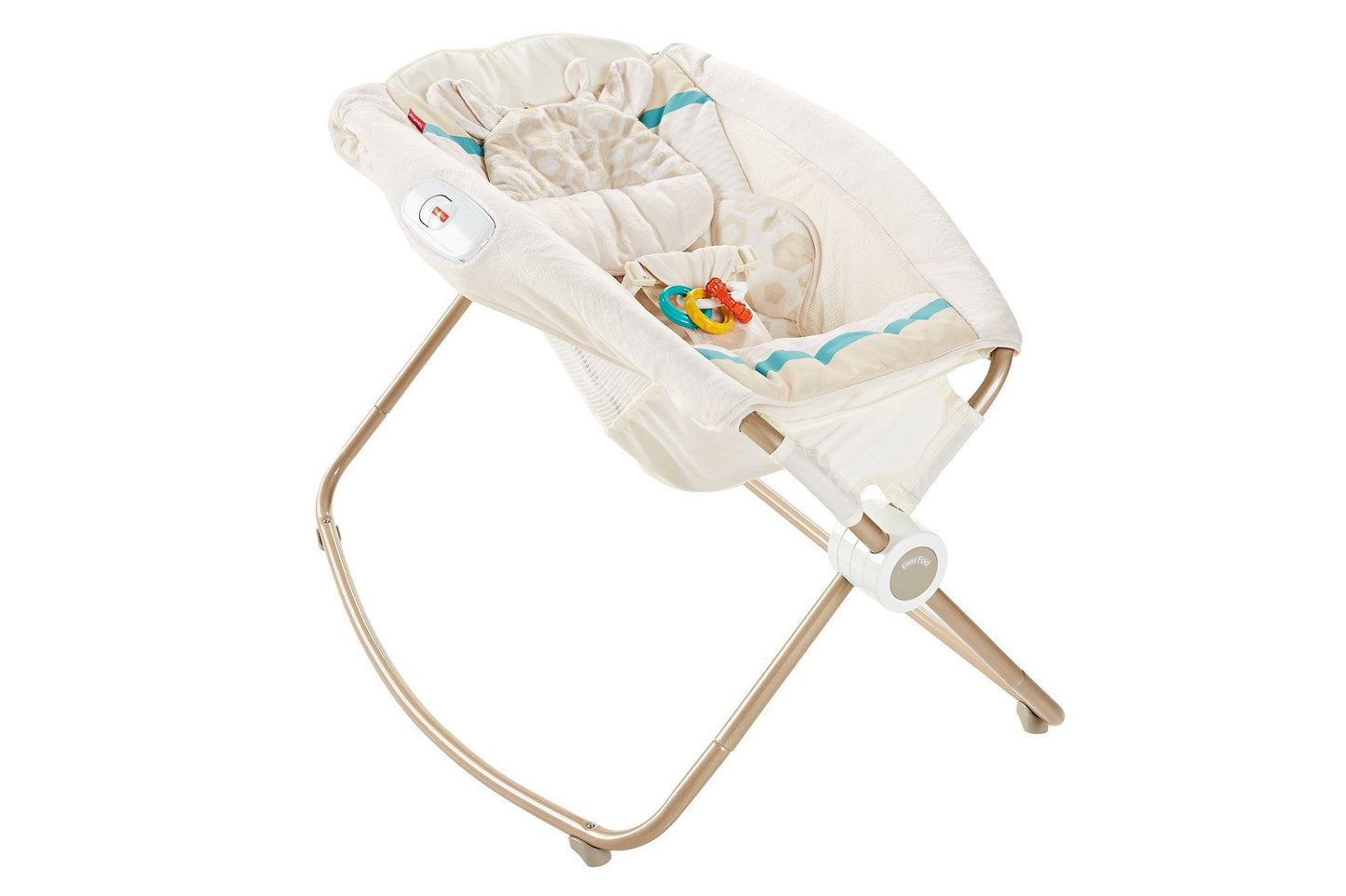 Fisher-Price Deluxe Newborn Rock 'n Play Sleeper, Soothing Savanna