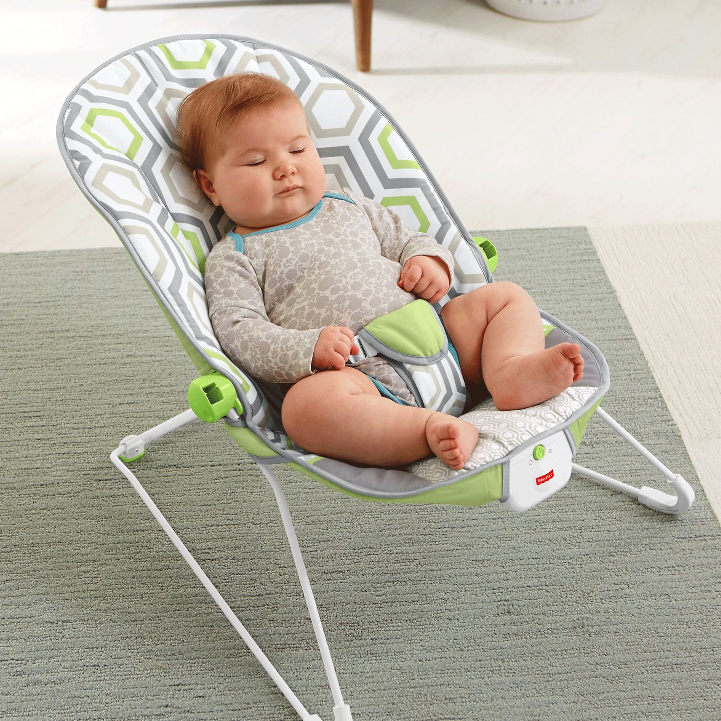 Fisher-Price Baby's Bouncer, Geo Meadow