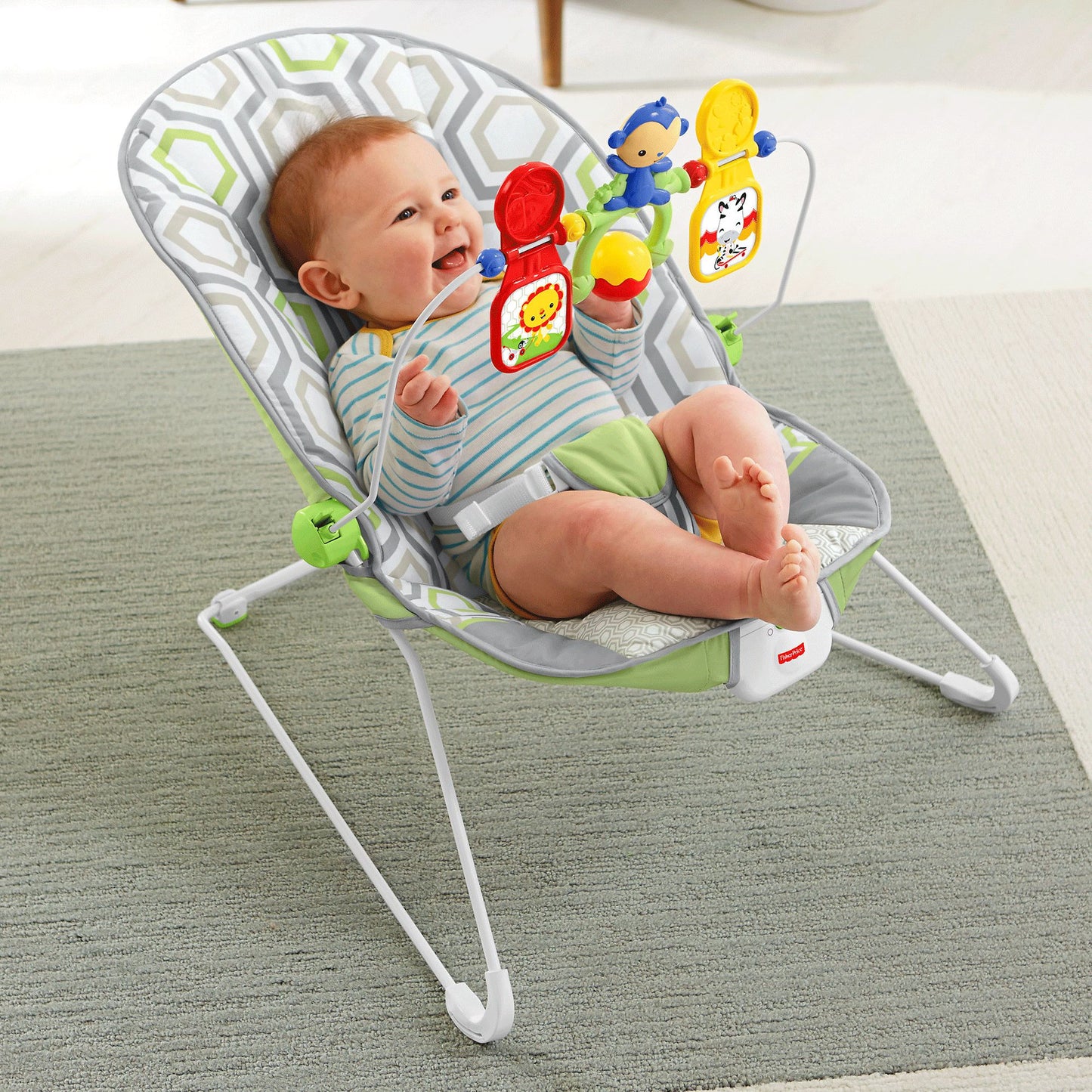 Fisher-Price Baby's Bouncer, Geo Meadow