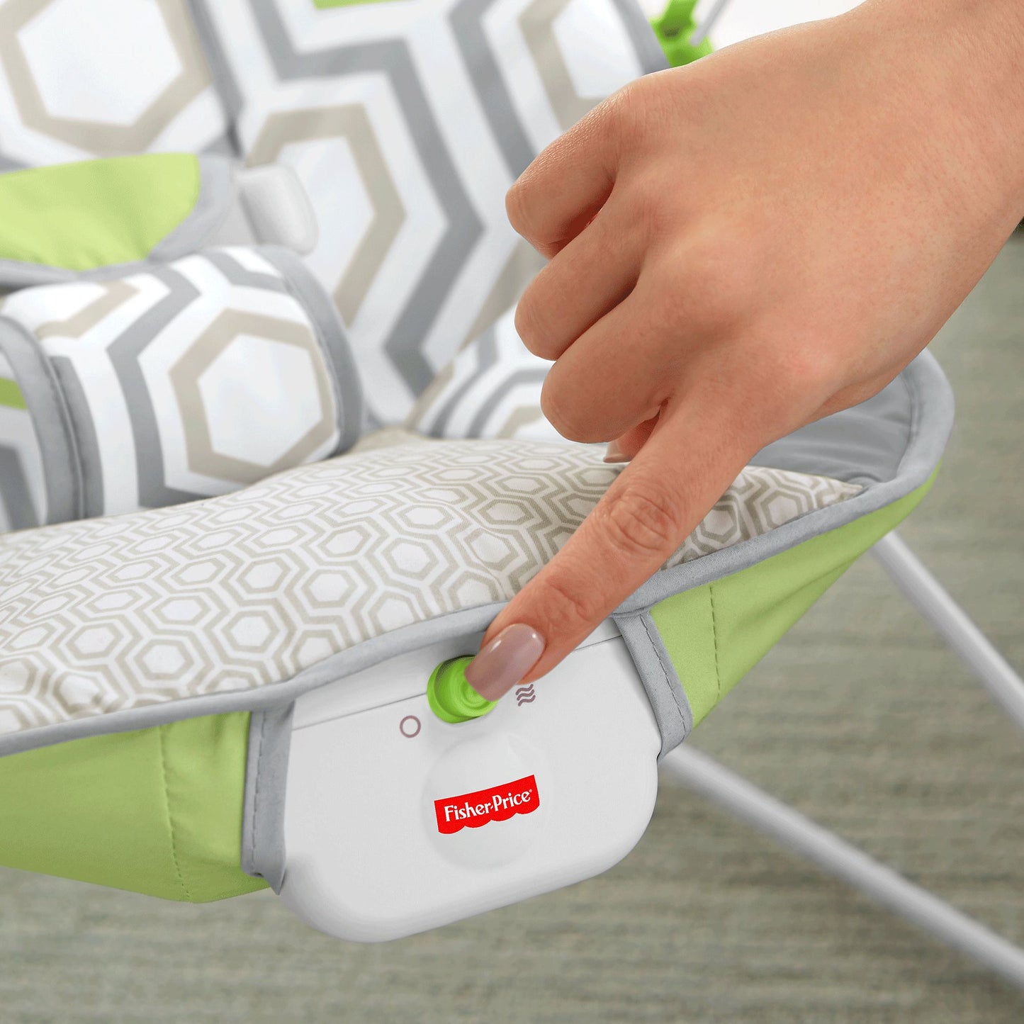Fisher-Price Baby's Bouncer, Geo Meadow