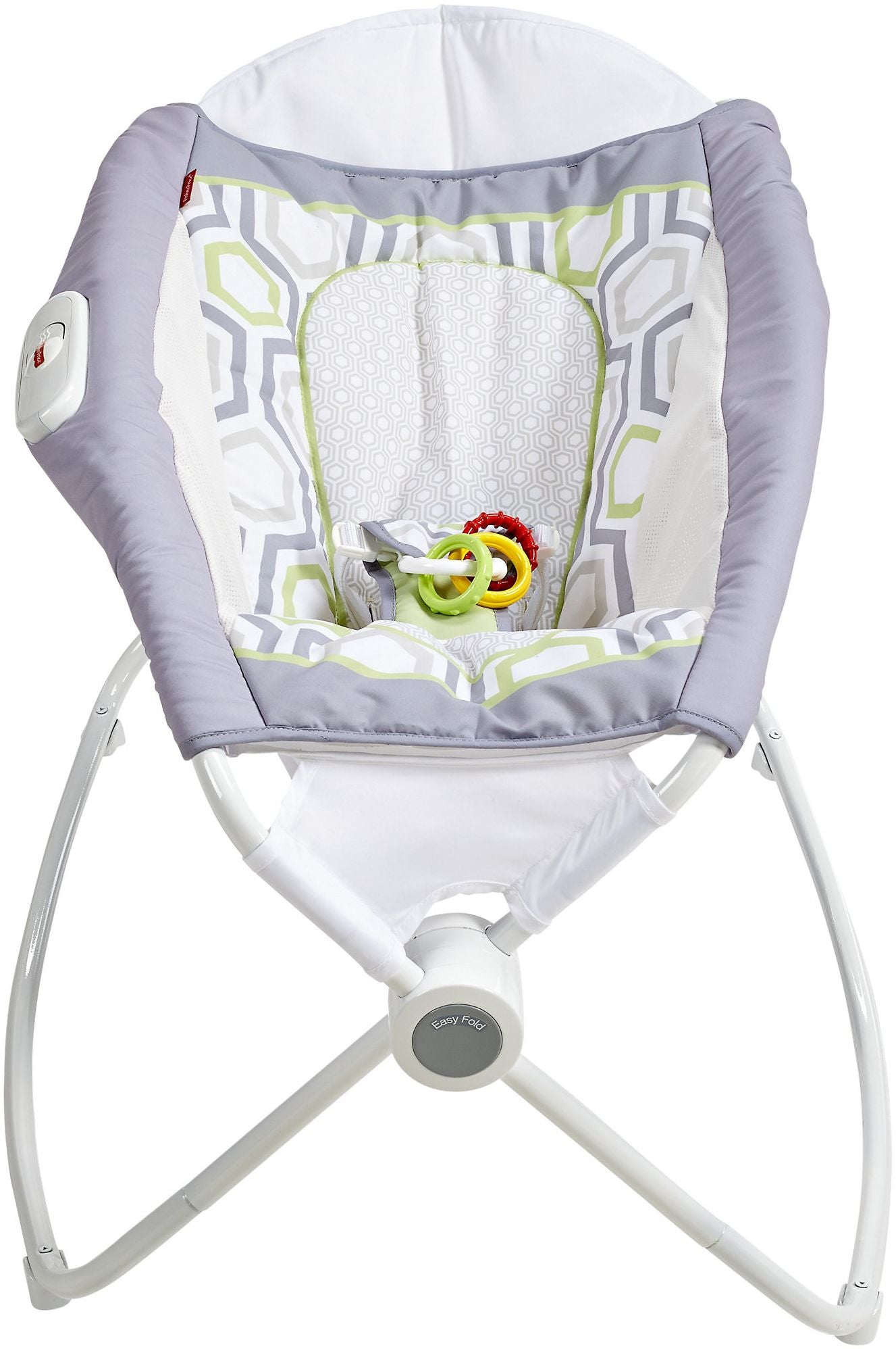 Fisher-Price Newborn Rock 'n Play Sleeper, Geo Meadow