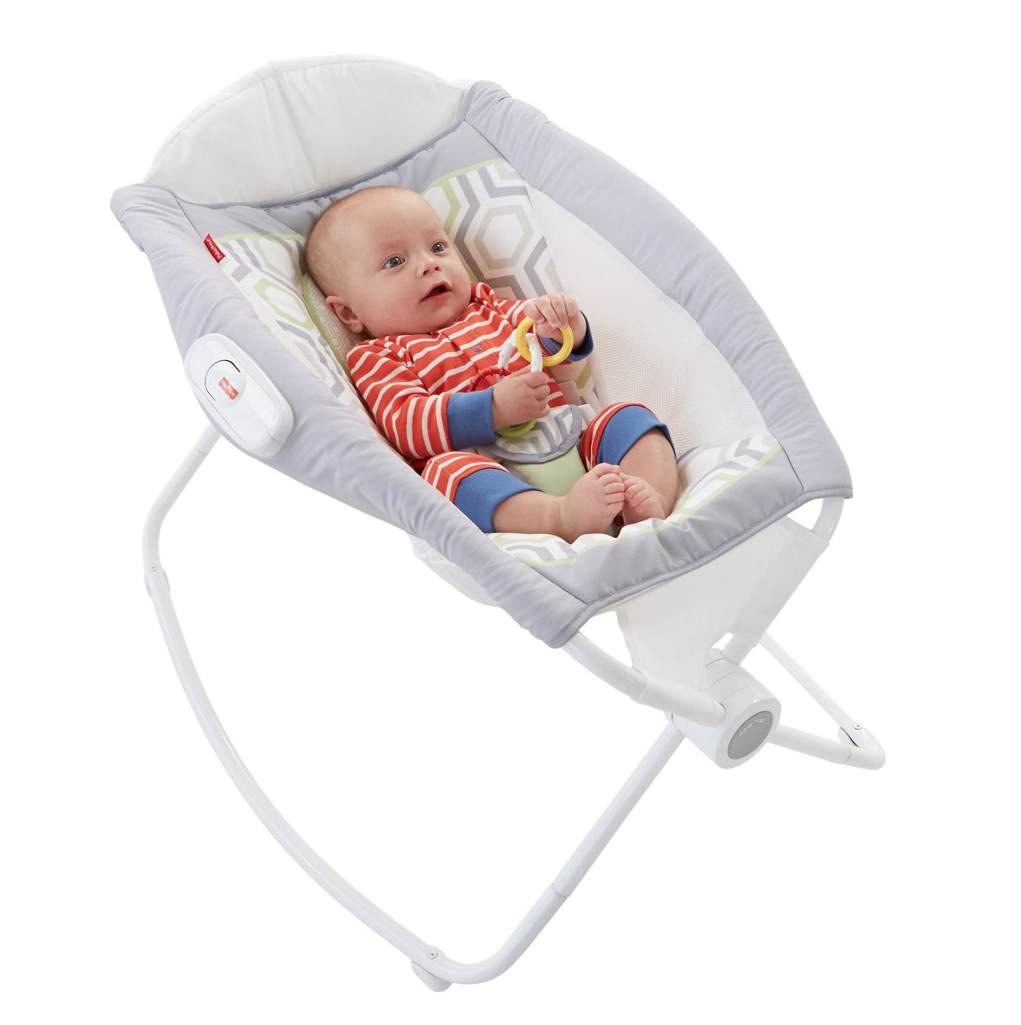 Fisher-Price Newborn Rock 'n Play Sleeper, Geo Meadow