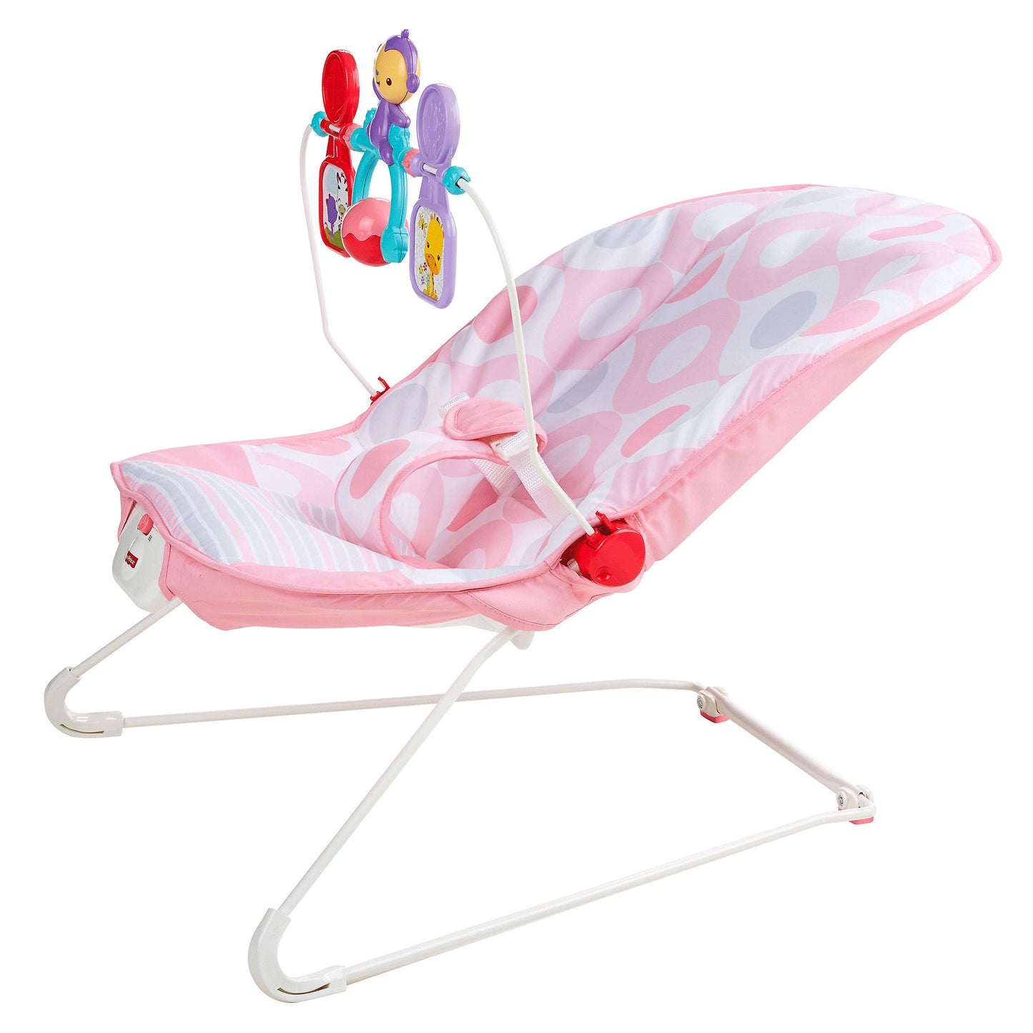 Fisher-Price Baby's Bouncer - Pink Ellipse