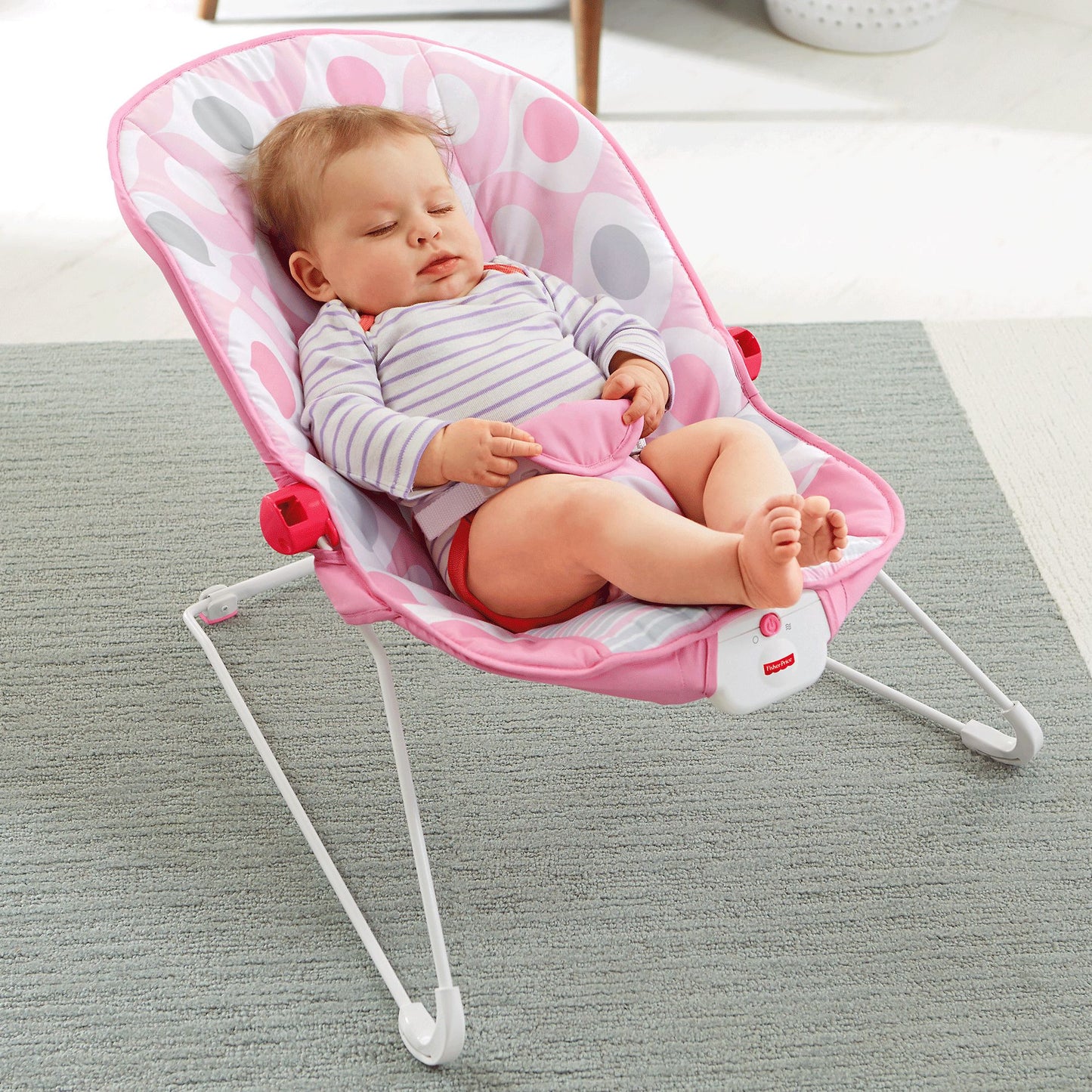 Fisher-Price Baby's Bouncer - Pink Ellipse