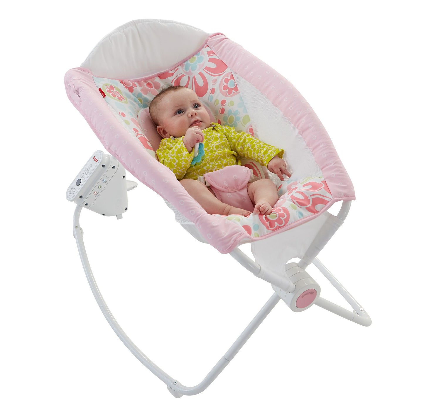 Fisher-Price Newborn Auto Rock 'n Play Sleeper, Floral Confetti