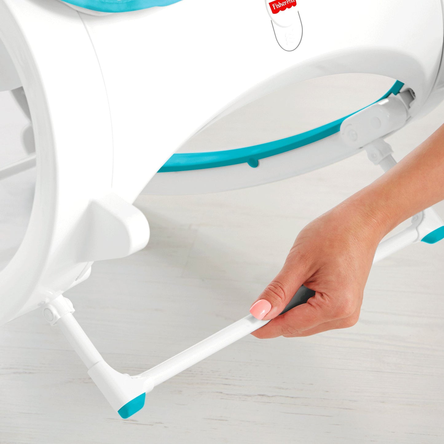 Fisher-Price Infant-to-Toddler Rocker, Geo Diamonds