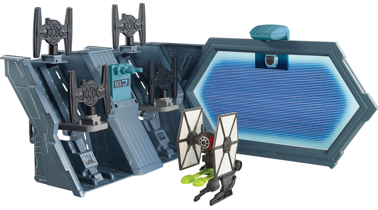 Hot Wheels Star Wars TIE Fighter Blast-Out Battle Play Set