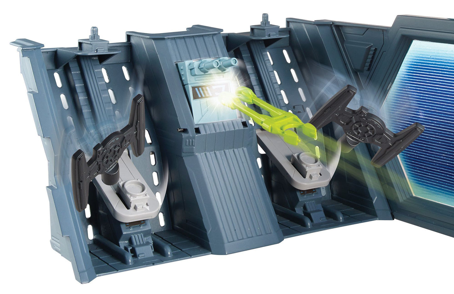 Hot Wheels Star Wars TIE Fighter Blast-Out Battle Play Set