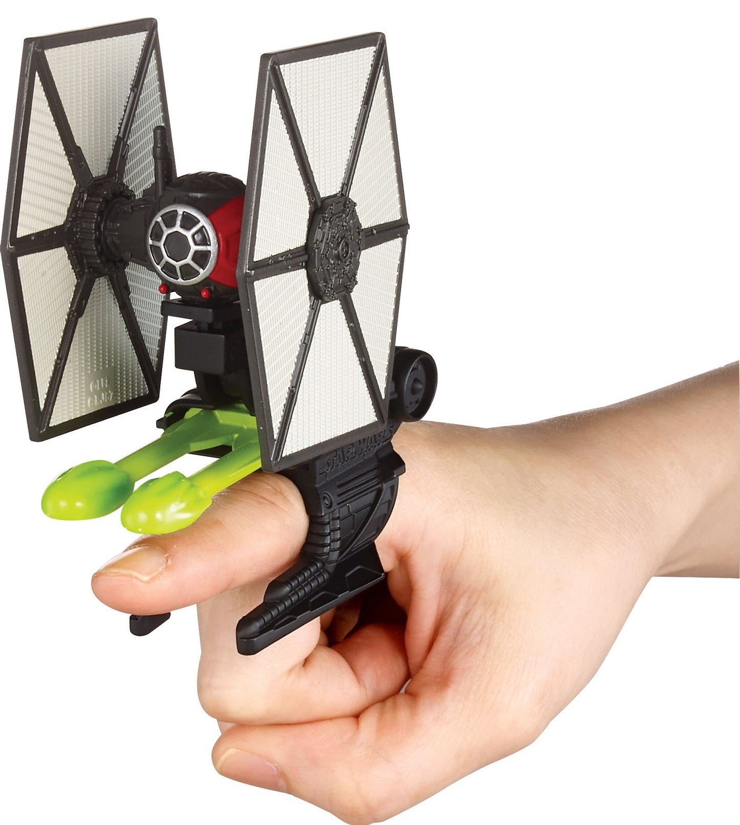 Hot Wheels Star Wars TIE Fighter Blast-Out Battle Play Set