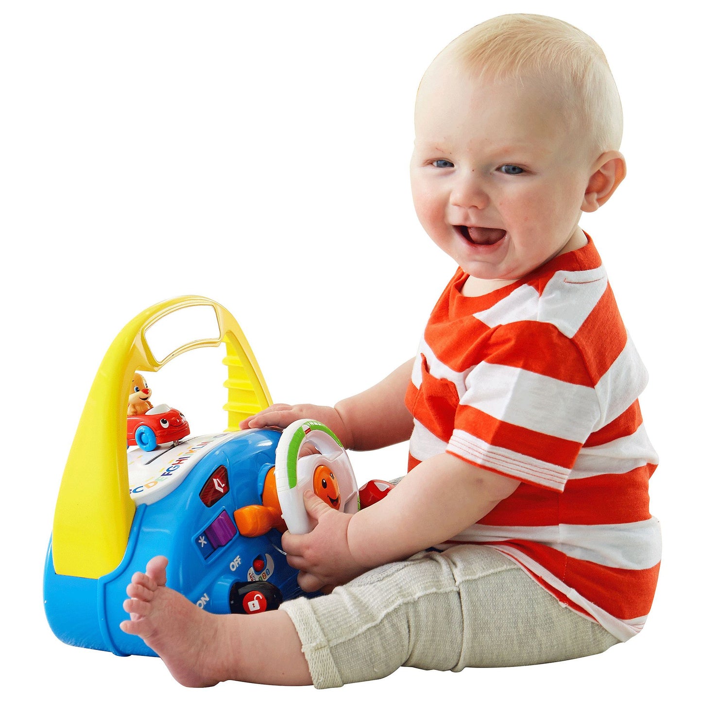 Fisher-Price Laugh & Learn Puppy's Smart Stages Driver