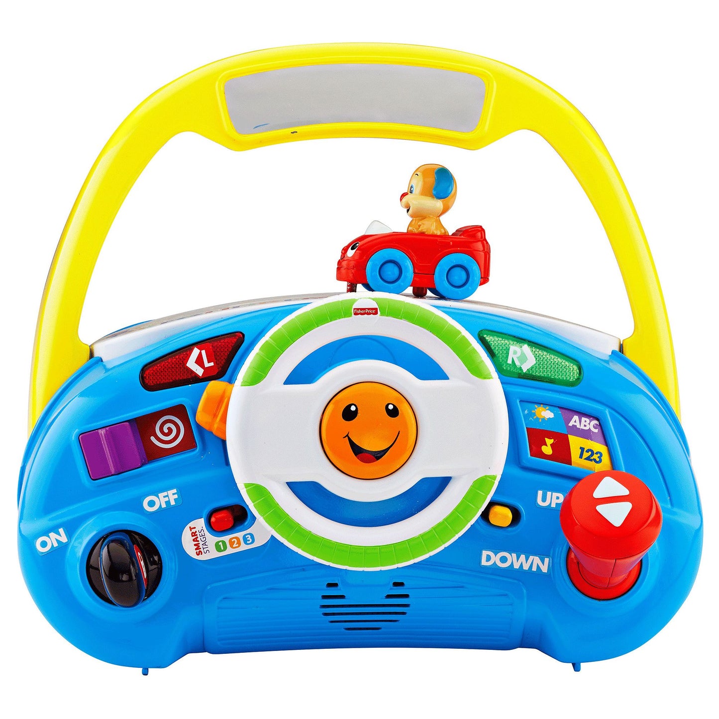 Fisher-Price Laugh & Learn Puppy's Smart Stages Driver