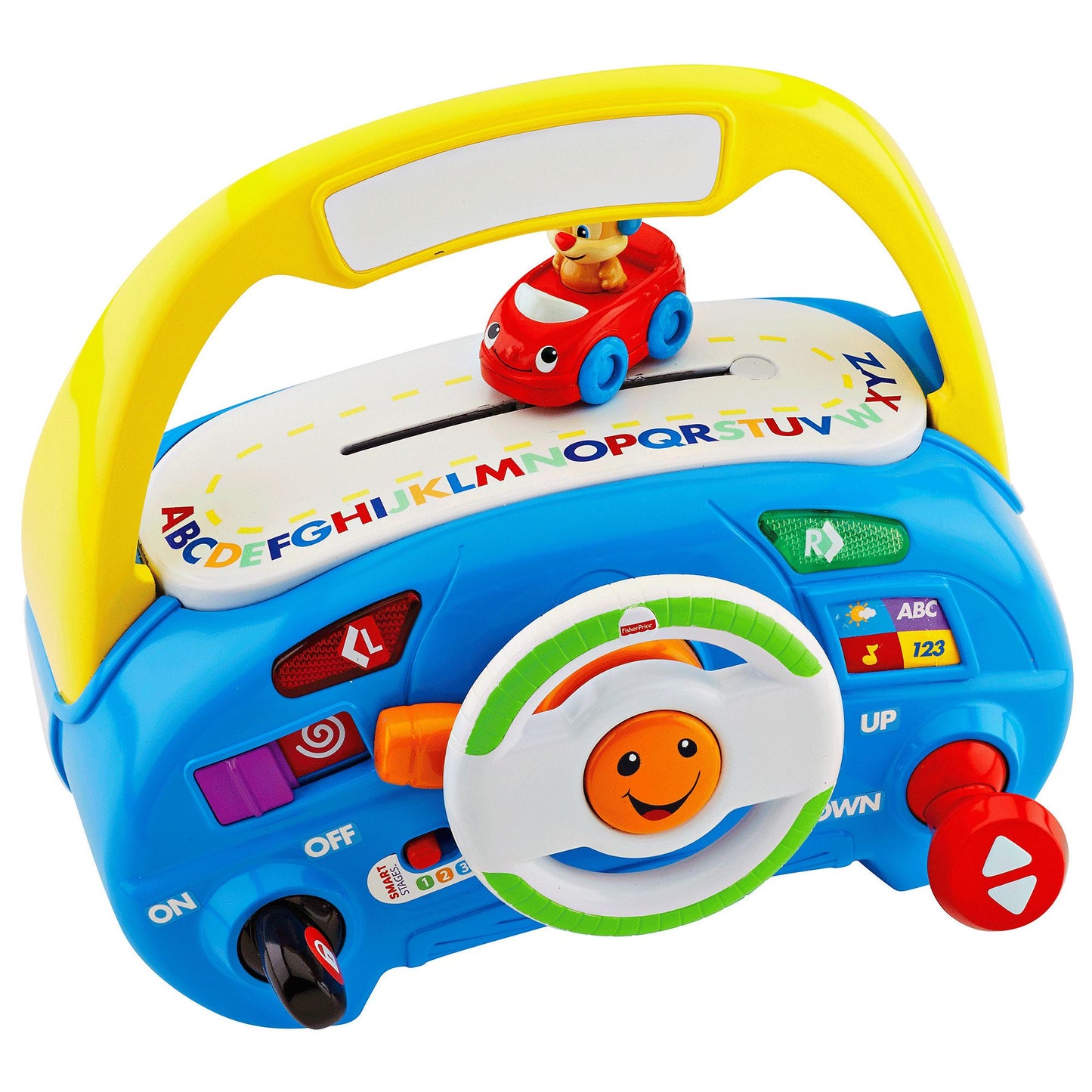 Fisher-Price Laugh & Learn Puppy's Smart Stages Driver