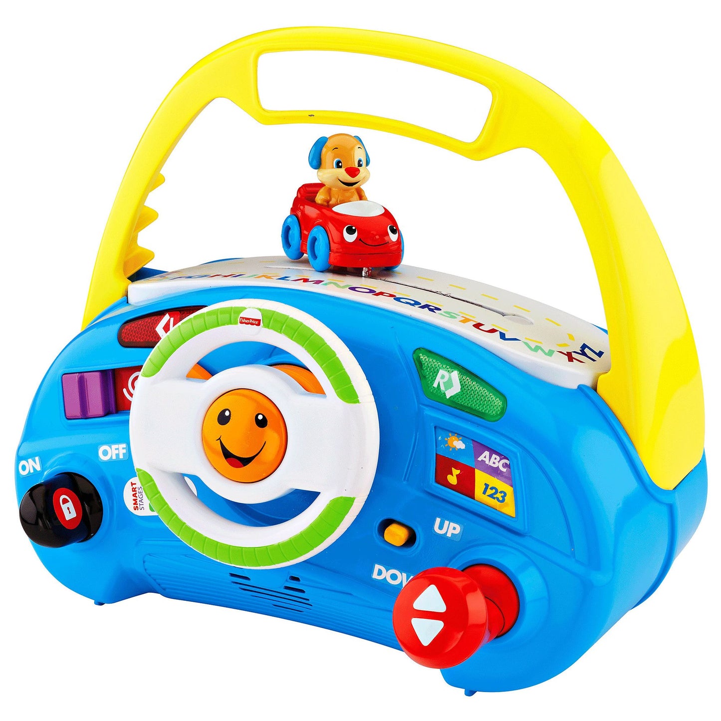 Fisher-Price Laugh & Learn Puppy's Smart Stages Driver