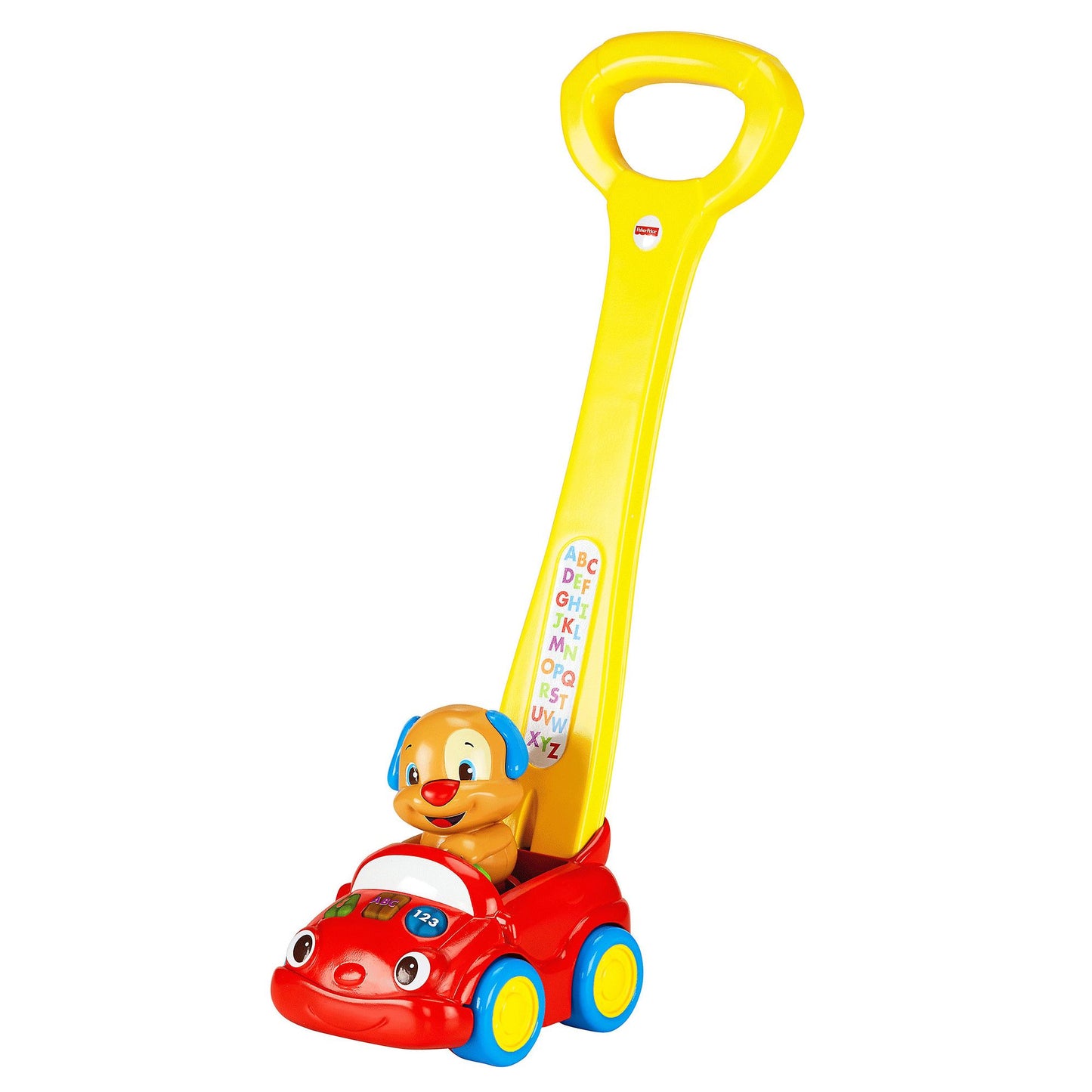 Fisher-Price Laugh & Learn Puppy's Smart Stages Push Car