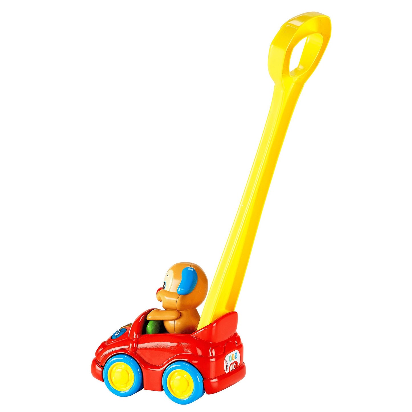 Fisher-Price Laugh & Learn Puppy's Smart Stages Push Car