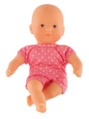 MINI CALIN PINK BROWN EYES