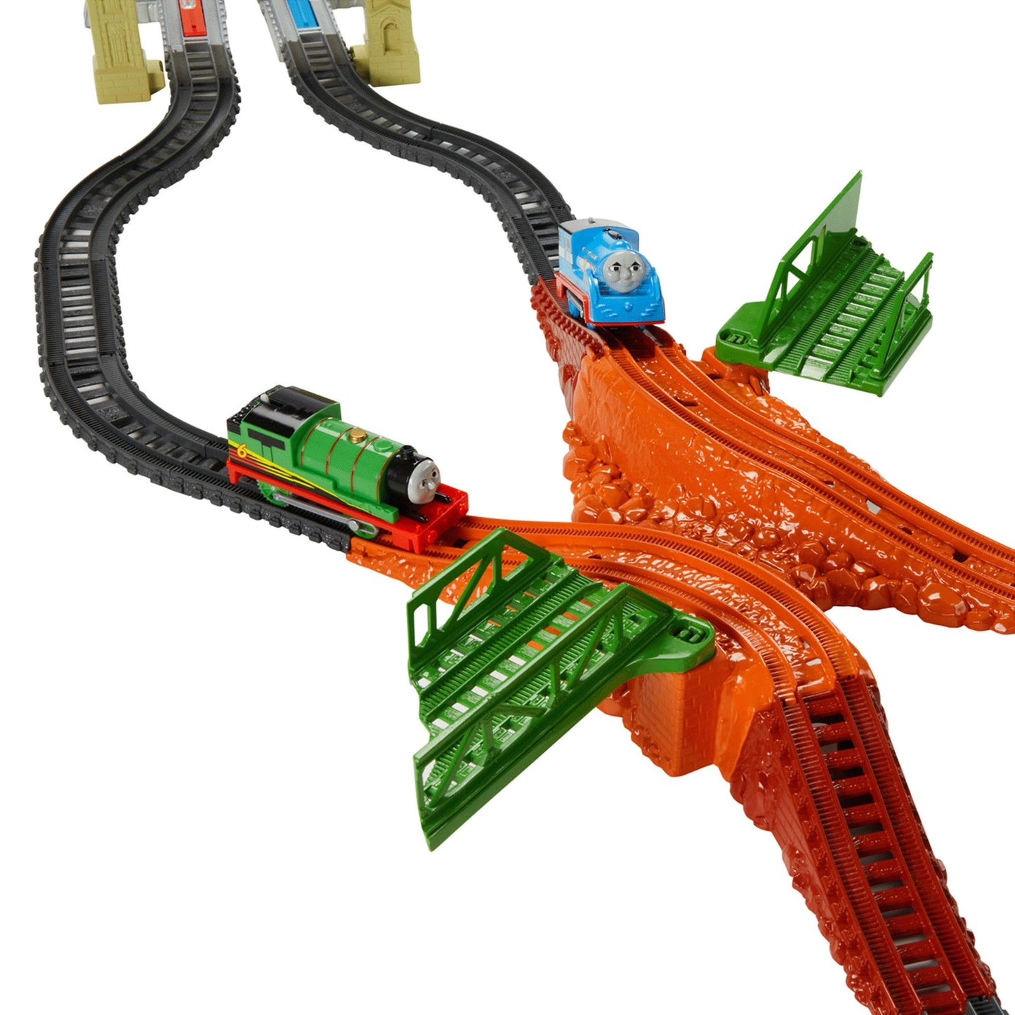 Fisher-Price¿ Thomas & Friends? Trackmaster? Thomas & Percy's Railway Race Set