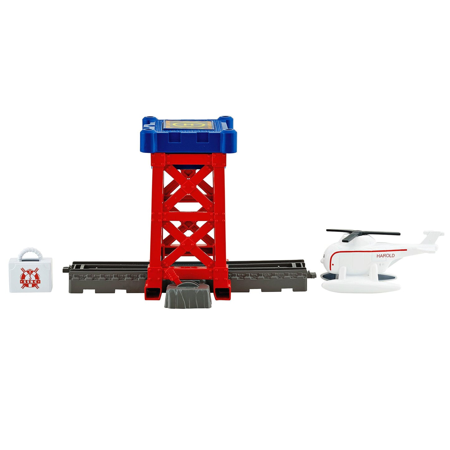 Fisher-Price Thomas the Train TrackMaster Harold's Helipad
