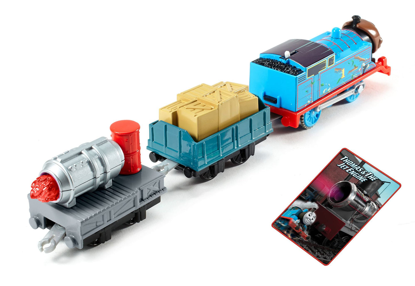 Fisher-Price¿ Thomas & Friends? Trackmaster? Thomas And The Jet Engine
