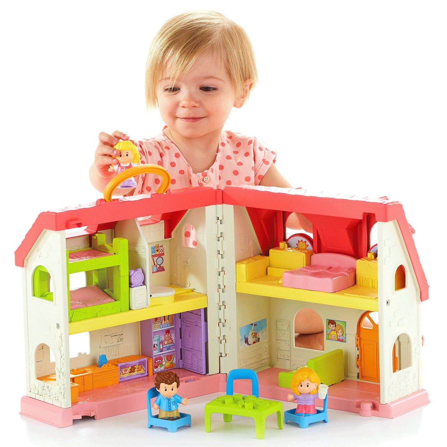 Fisher-Price Little People Surprise & Sounds Home