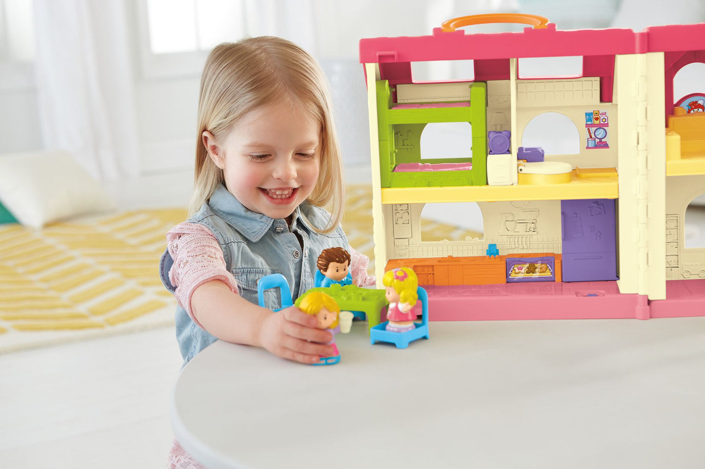 Fisher-Price Little People Surprise & Sounds Home