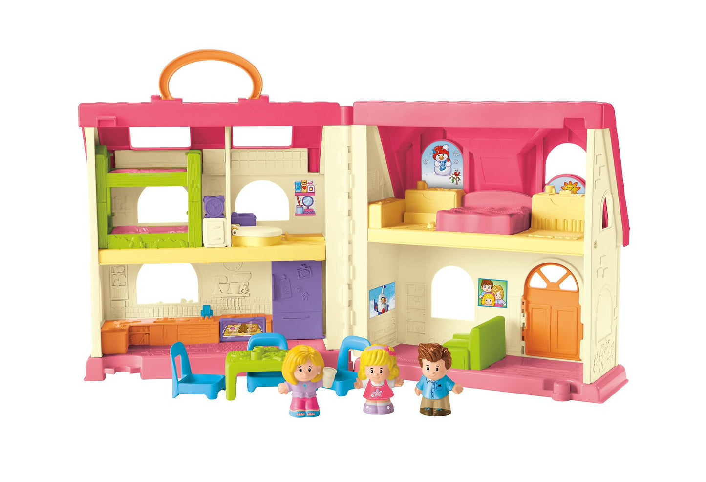 Fisher-Price Little People Surprise & Sounds Home