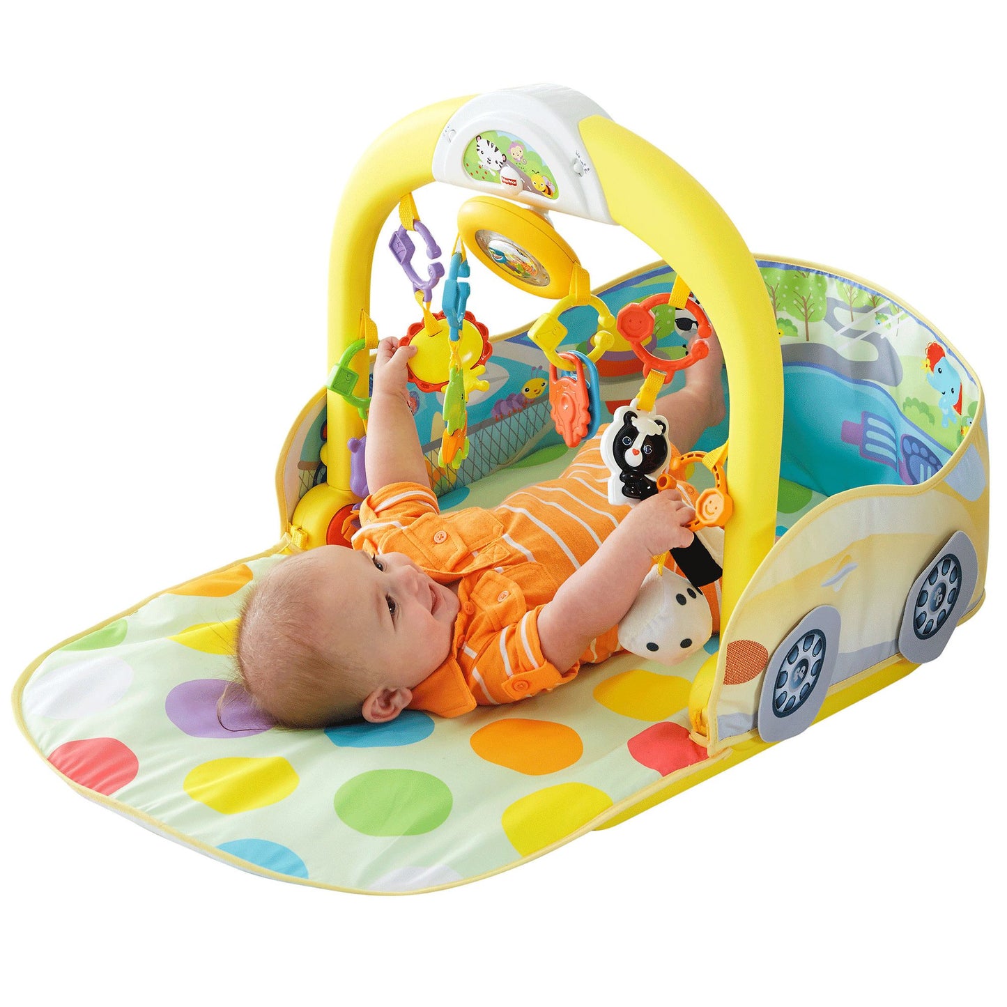 Fisher-Price 3-in-1 Convertible Car Gym