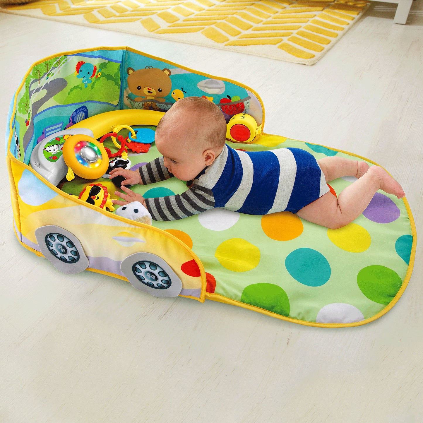 Fisher-Price 3-in-1 Convertible Car Gym