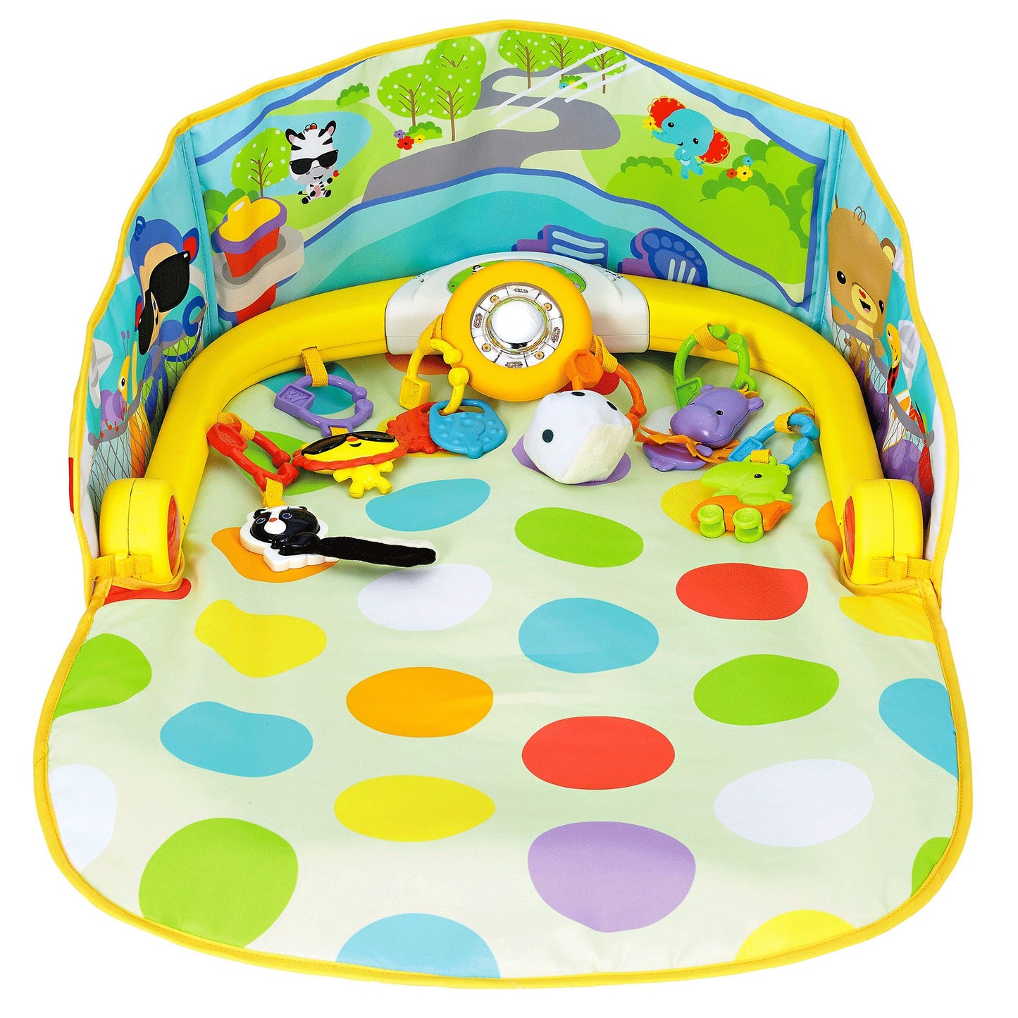 Fisher-Price 3-in-1 Convertible Car Gym