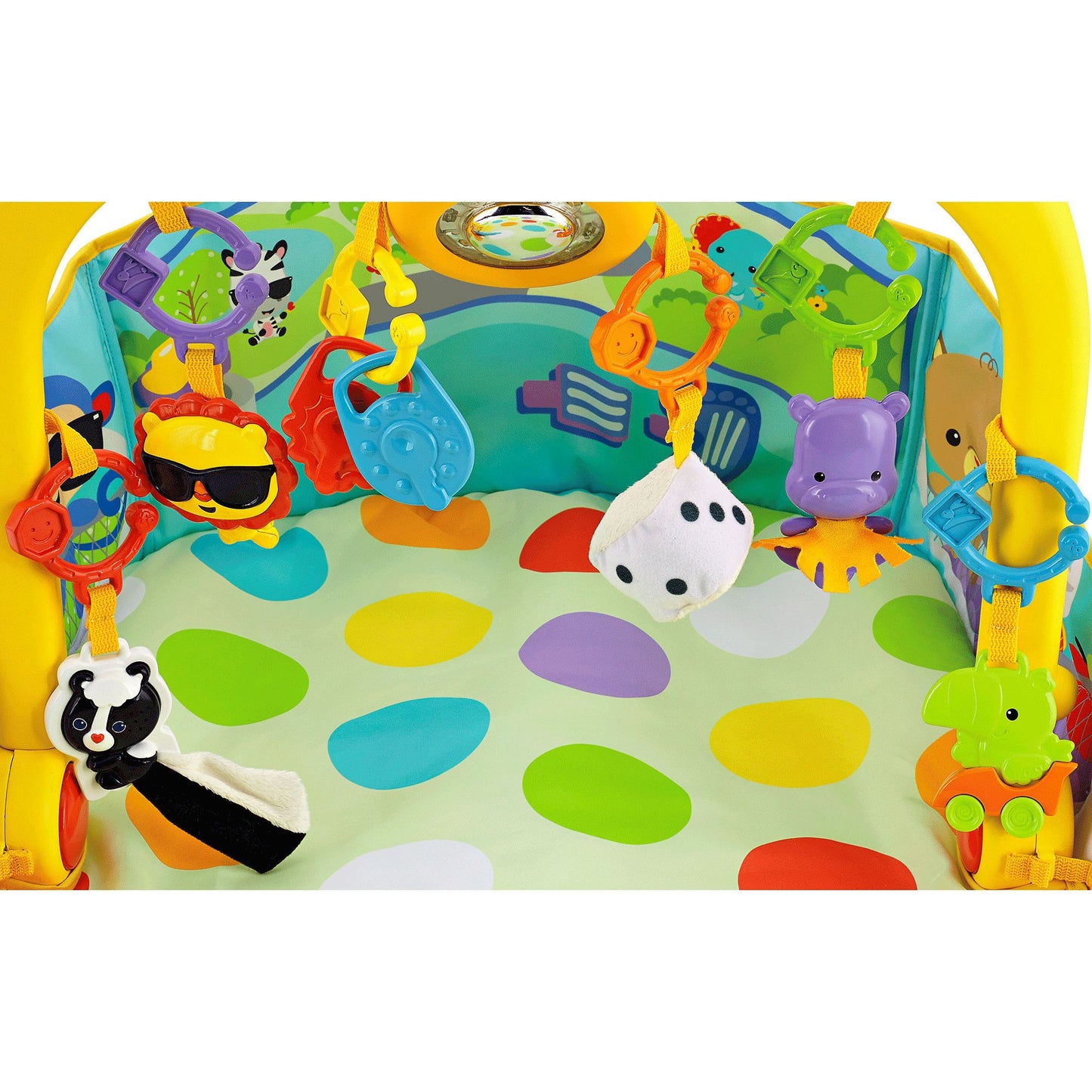 Fisher-Price 3-in-1 Convertible Car Gym