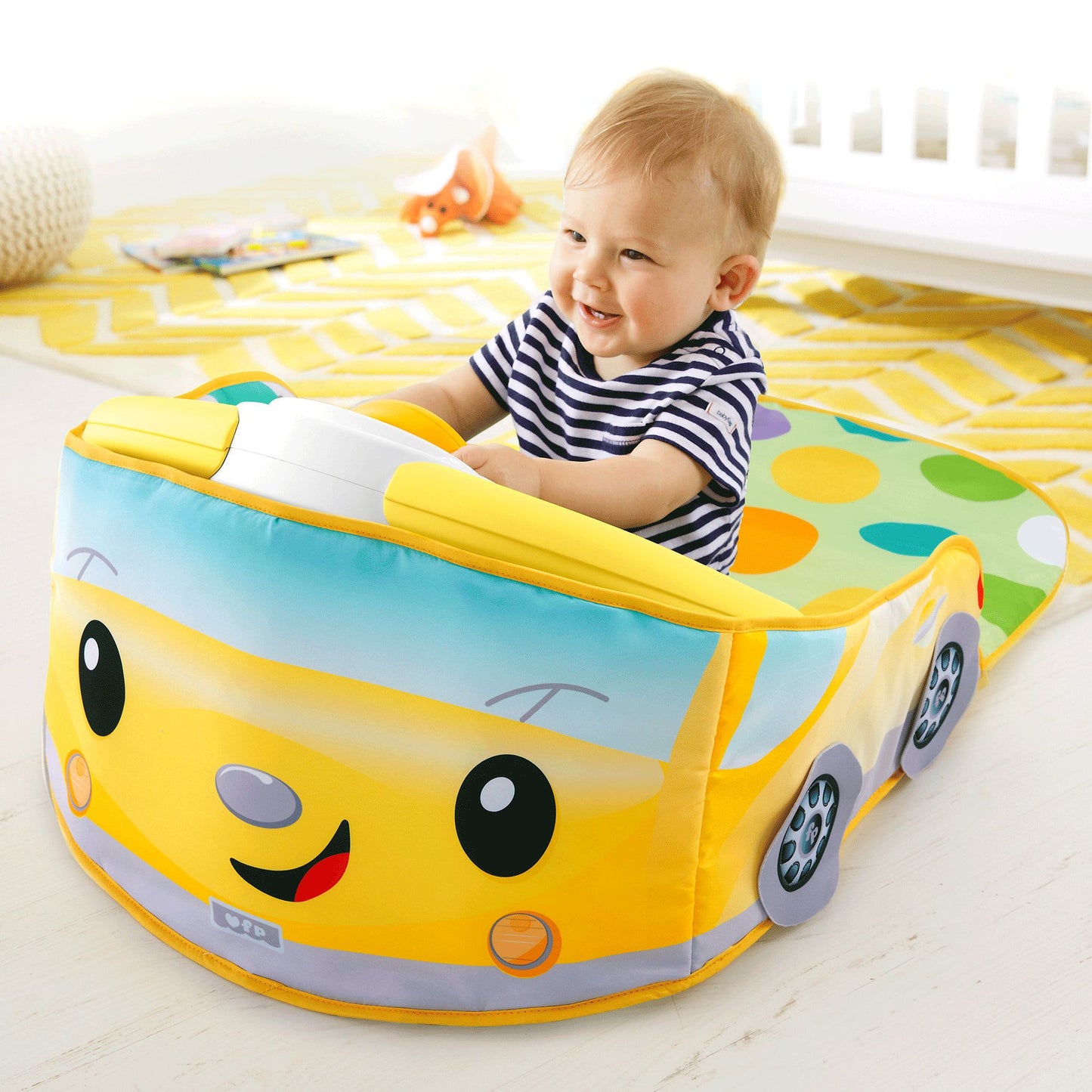 Fisher-Price 3-in-1 Convertible Car Gym