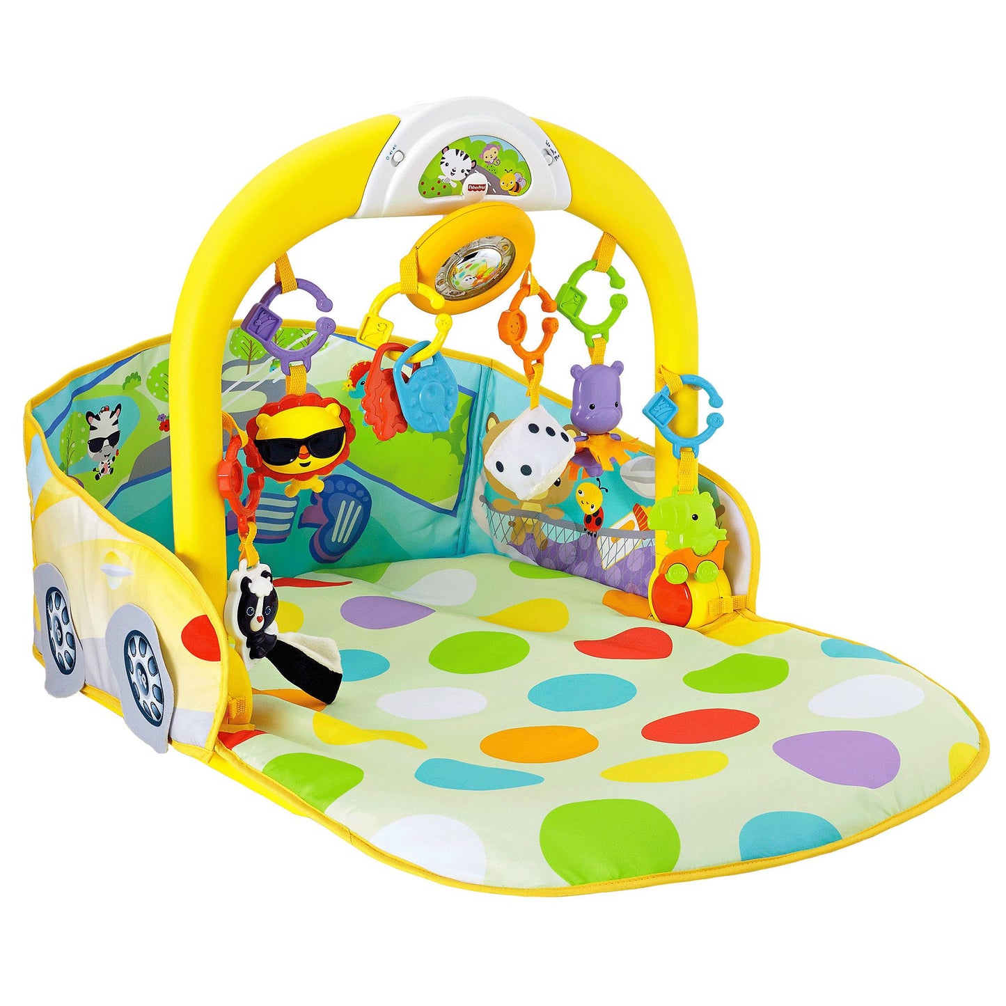 Fisher-Price 3-in-1 Convertible Car Gym