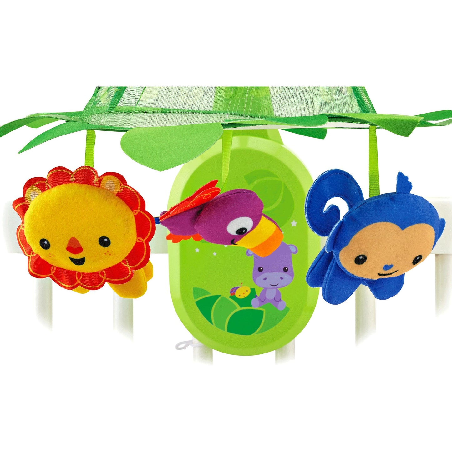 Fisher-Price Rainforest Grow-with-Me Projection Mobile