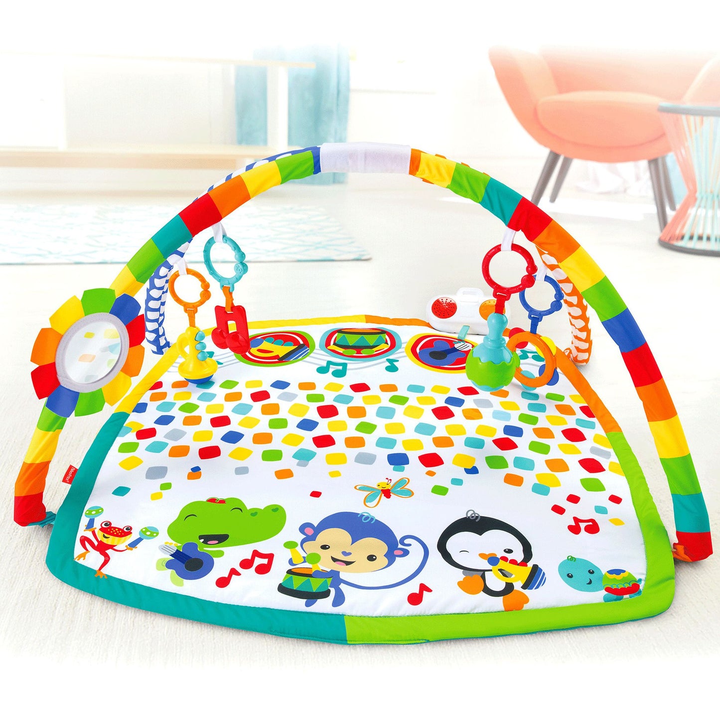 Fisher-Price Baby's Bandstand Play Gym