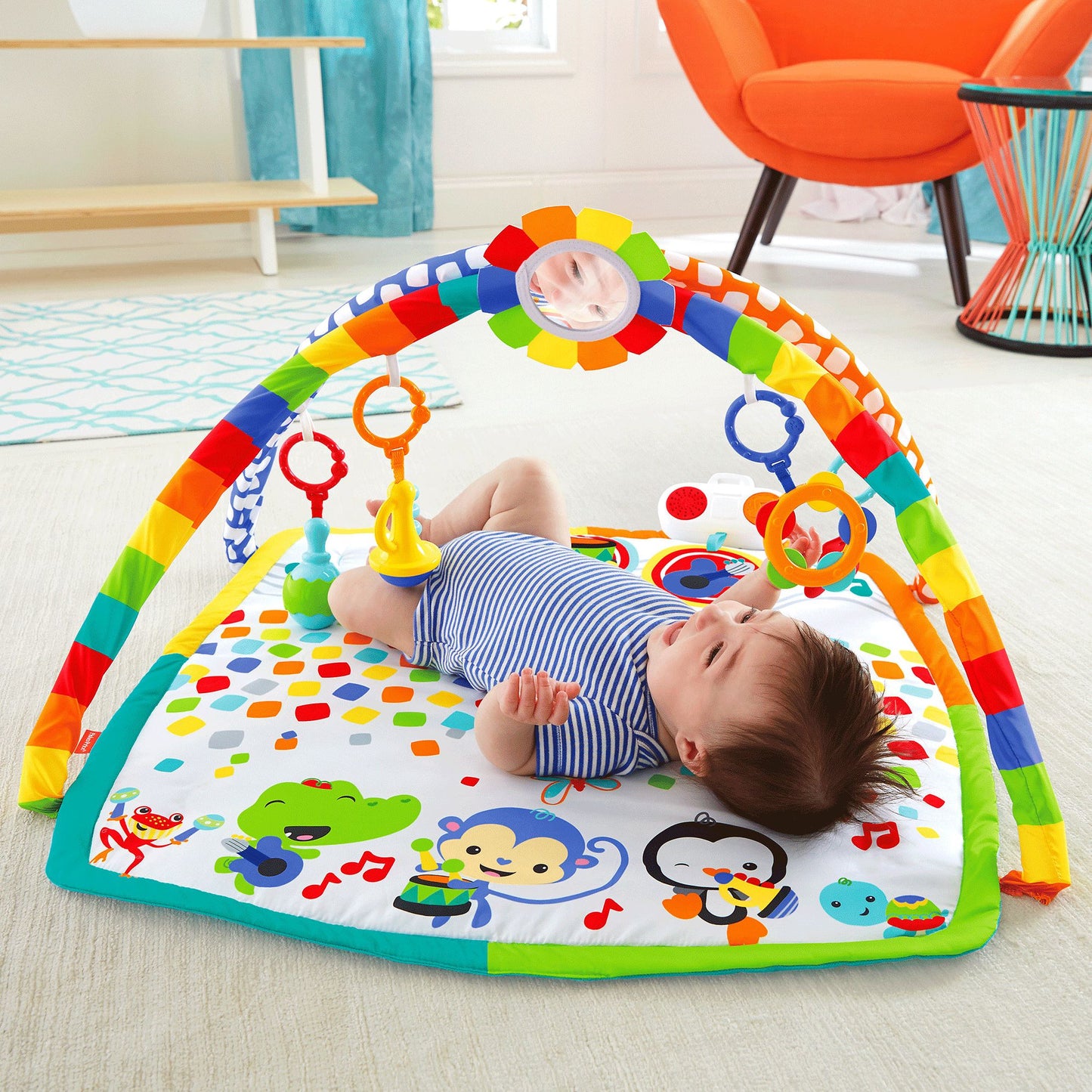 Fisher-Price Baby's Bandstand Play Gym