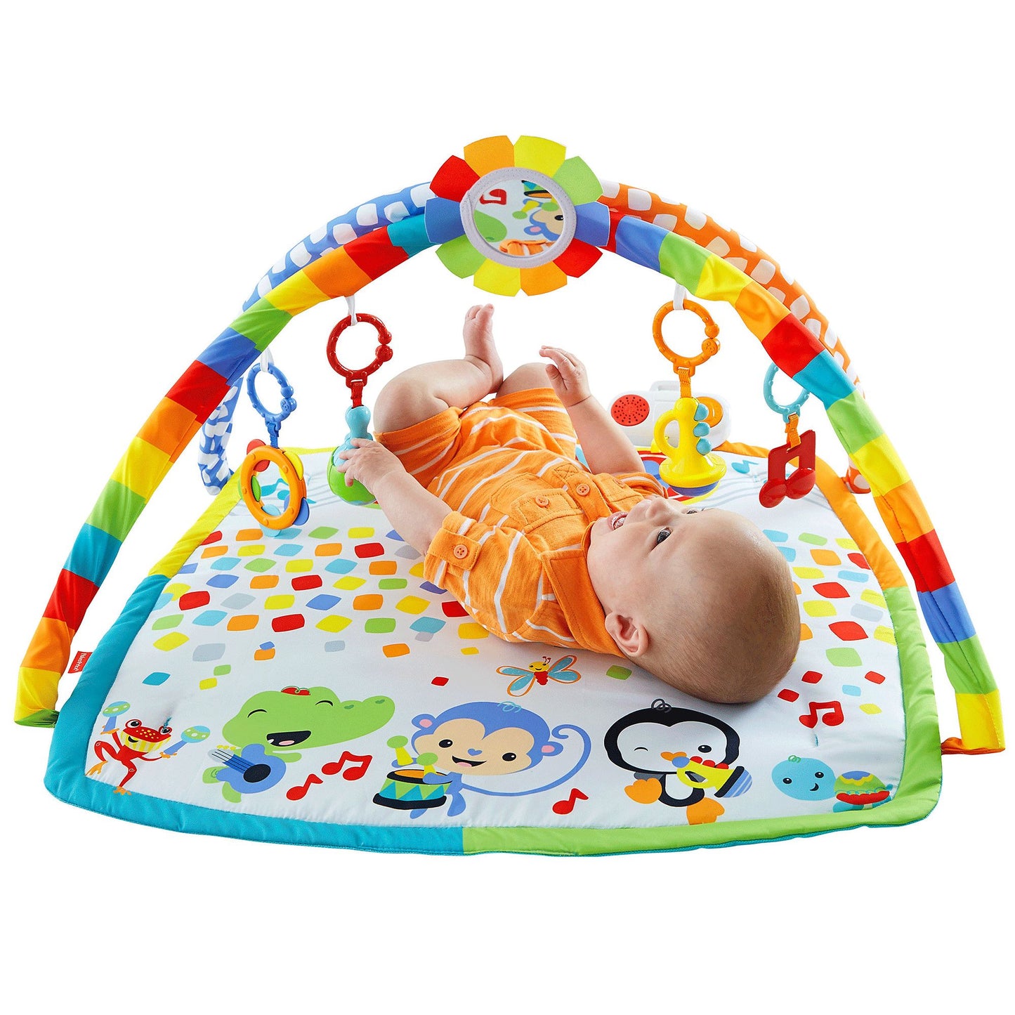 Fisher-Price Baby's Bandstand Play Gym